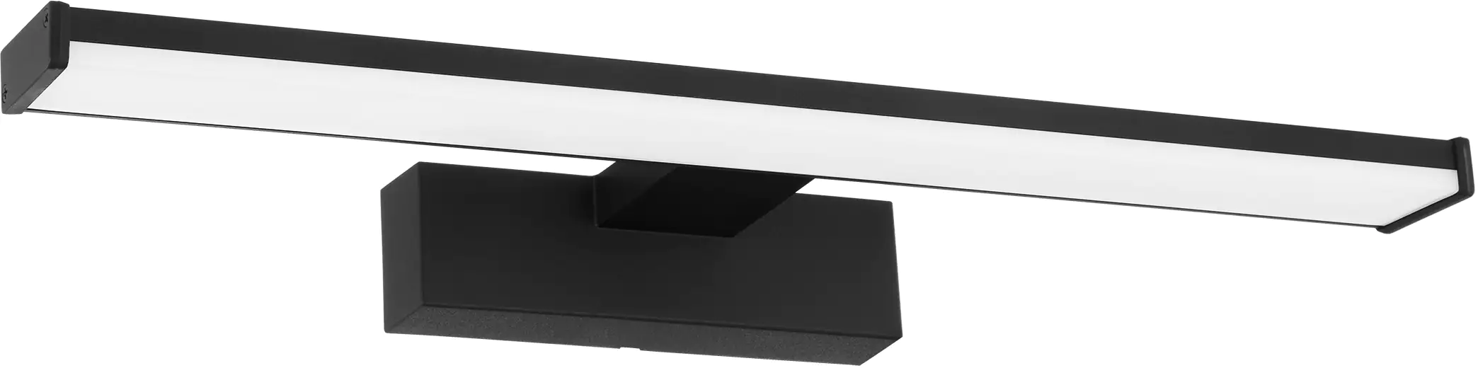Eglo LED Spiegelleuchte Pandella 1 schwarz 40 x 4 cm neutralweiß Eglo LED Spiegelleuchte Pandella 1 schwarz 40 x 4 cm neutralweiß