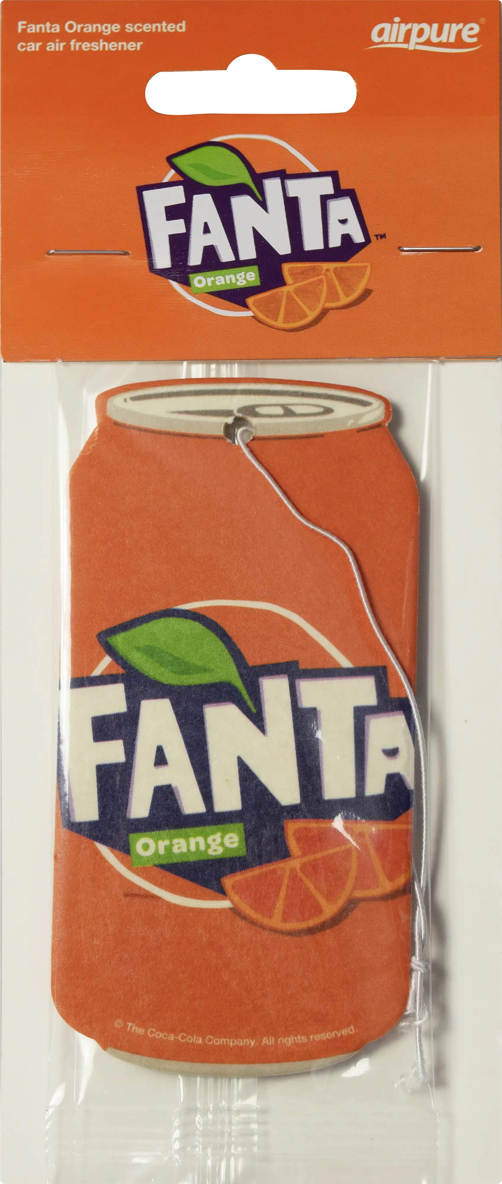 airflair Papierlufterfrischer Dose Fanta Original Orange airflair Papierlufterfrischer Dose Fanta Original Orange