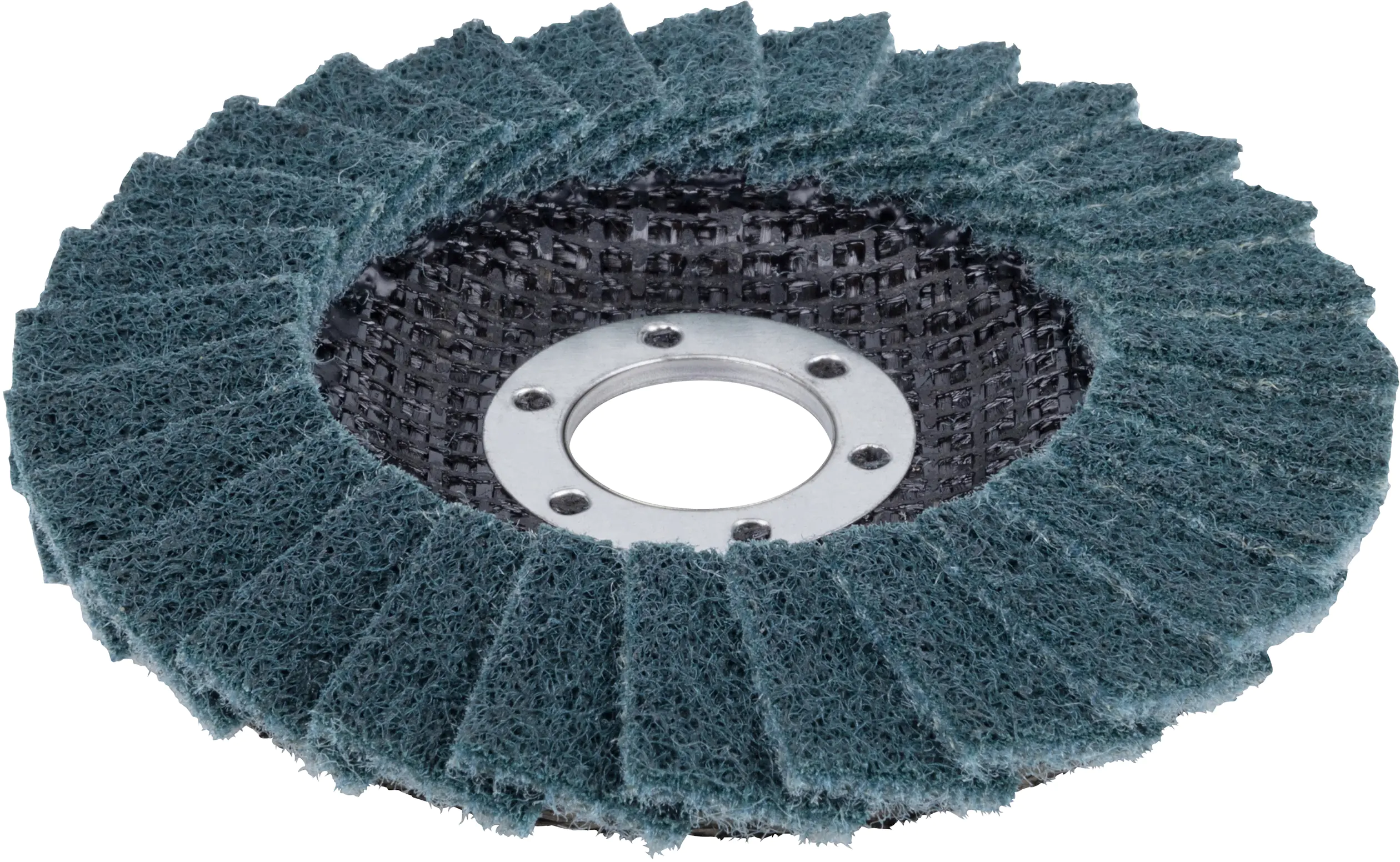 Wolfcraft Schleiflamellenteller Ø 115 x 22,23 mm Vlies fein