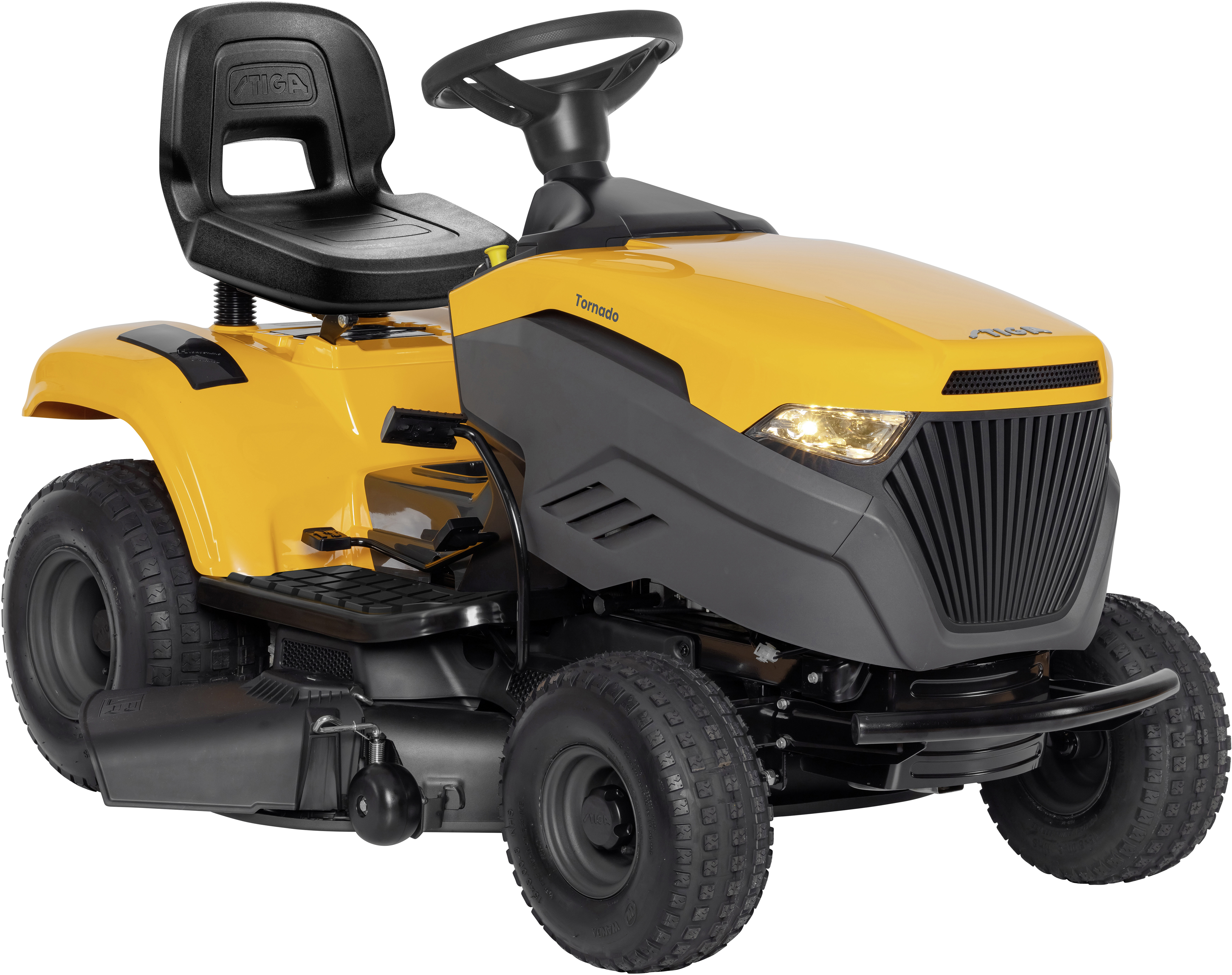 Stiga Rasentraktor TORNADO 398 7,5 kW, 98 cm Schnittbreite, inkl. Mulchkit & Anhängerkupplung