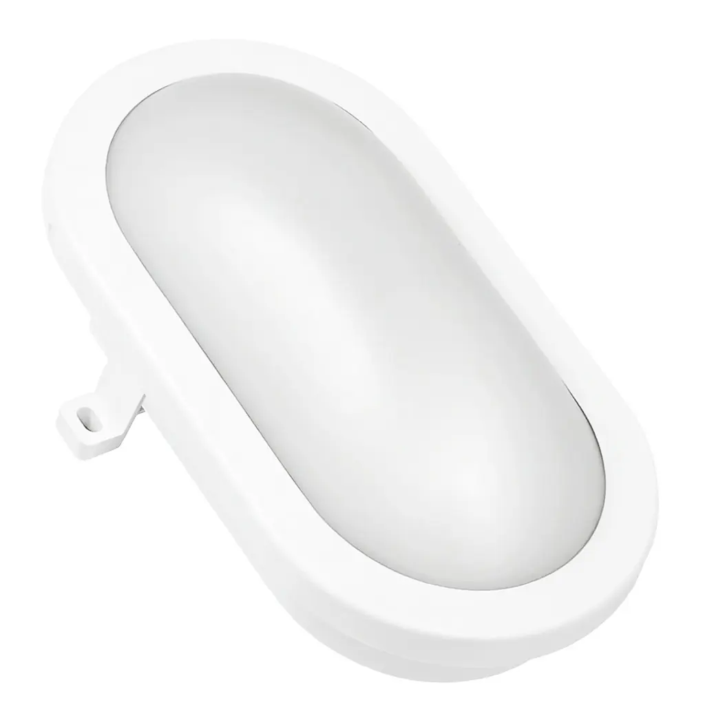 TrendLine LED-Ovalleuchte weiß 17 x 12 x 7 cm neutralweiß