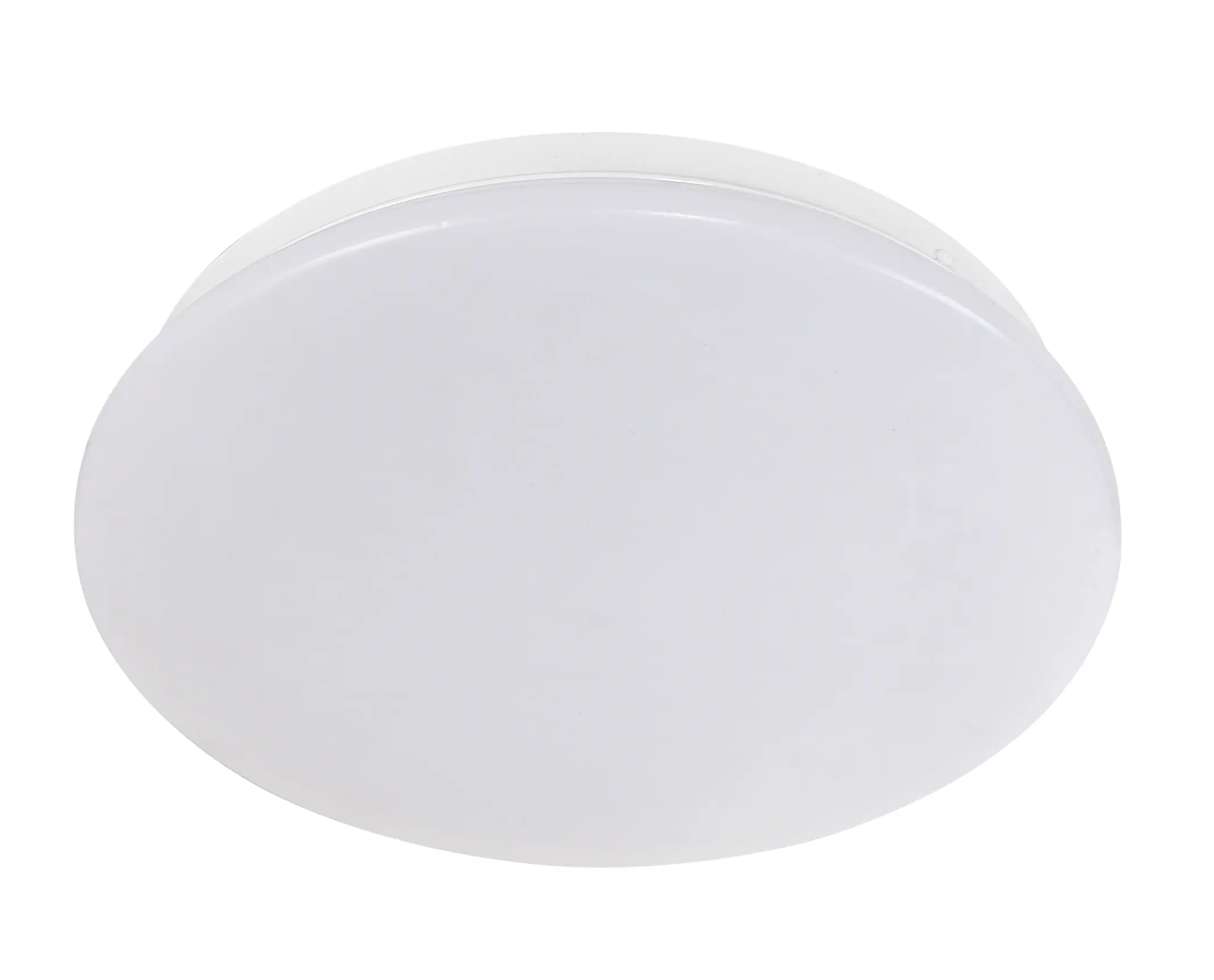 LED Deckenleuchte Cansas I weiß Ø 26 x 5 cm warmweiß