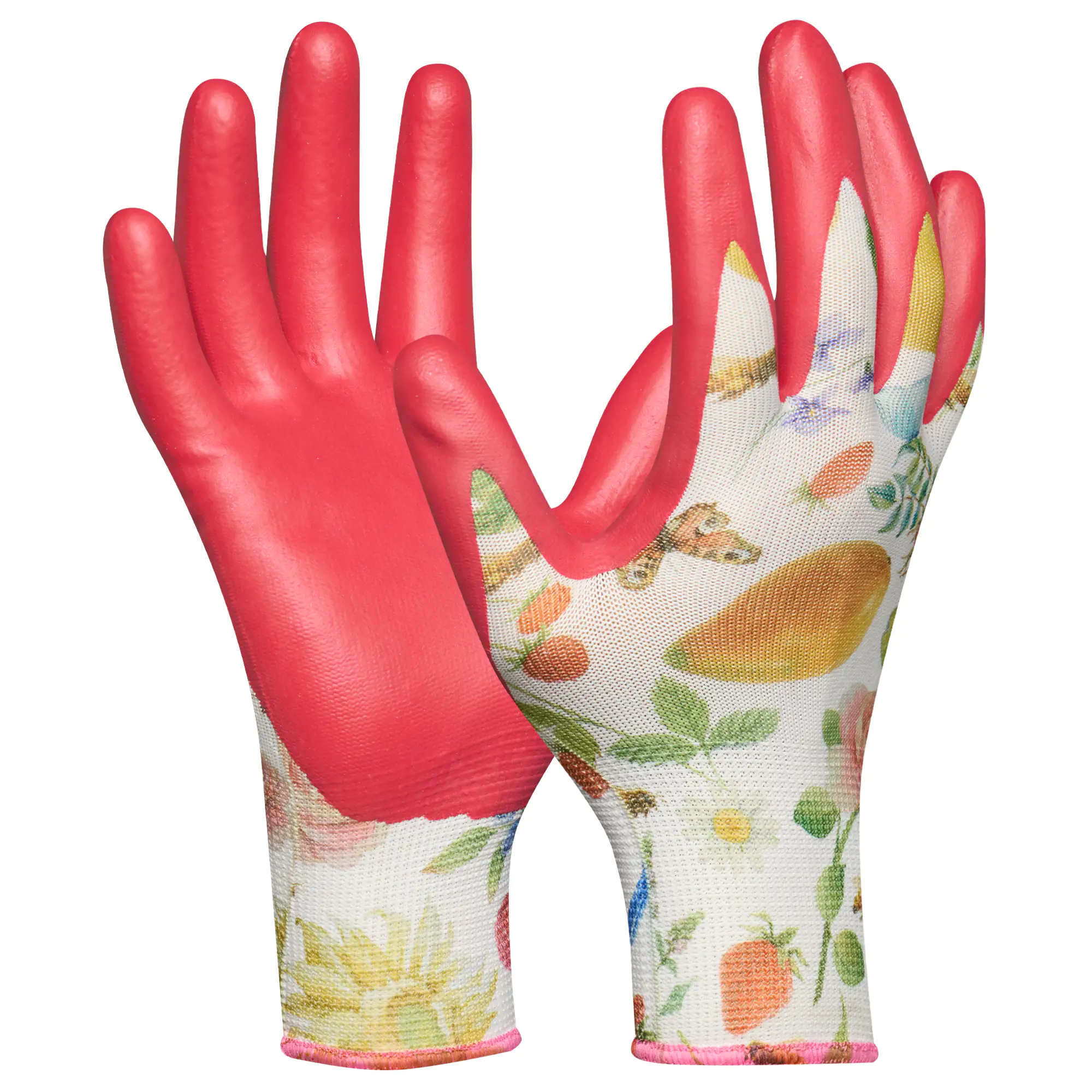 Gebol Handschuh Gardeluxe - Flower & Fruit  