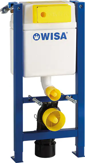 Wisa Vorwandelement XT Top Front Maß: 83 x 38 x 14-20 cm