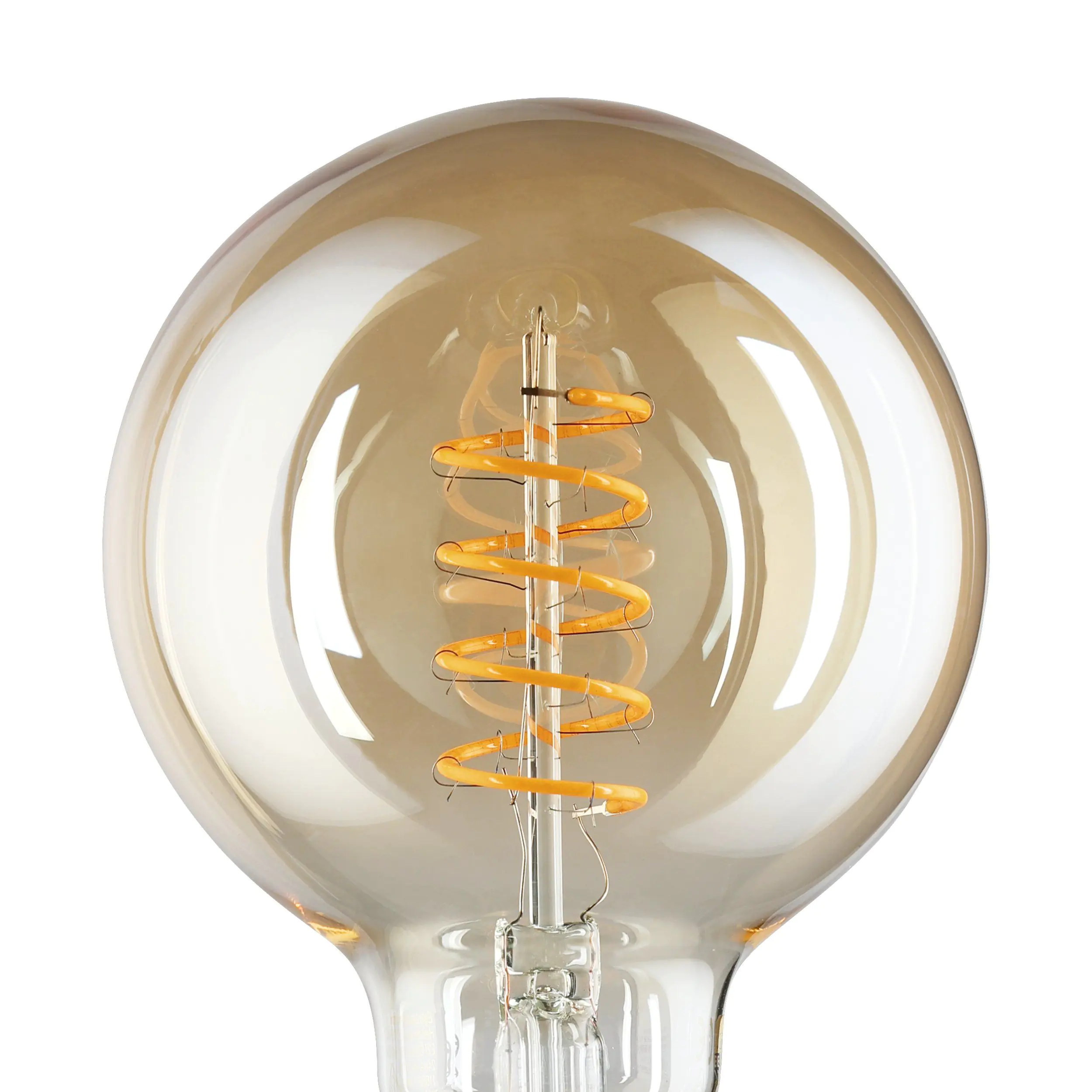 Eglo LED Globe G95 E27 4W amber Eglo LED Globe G95 E27 4W amber