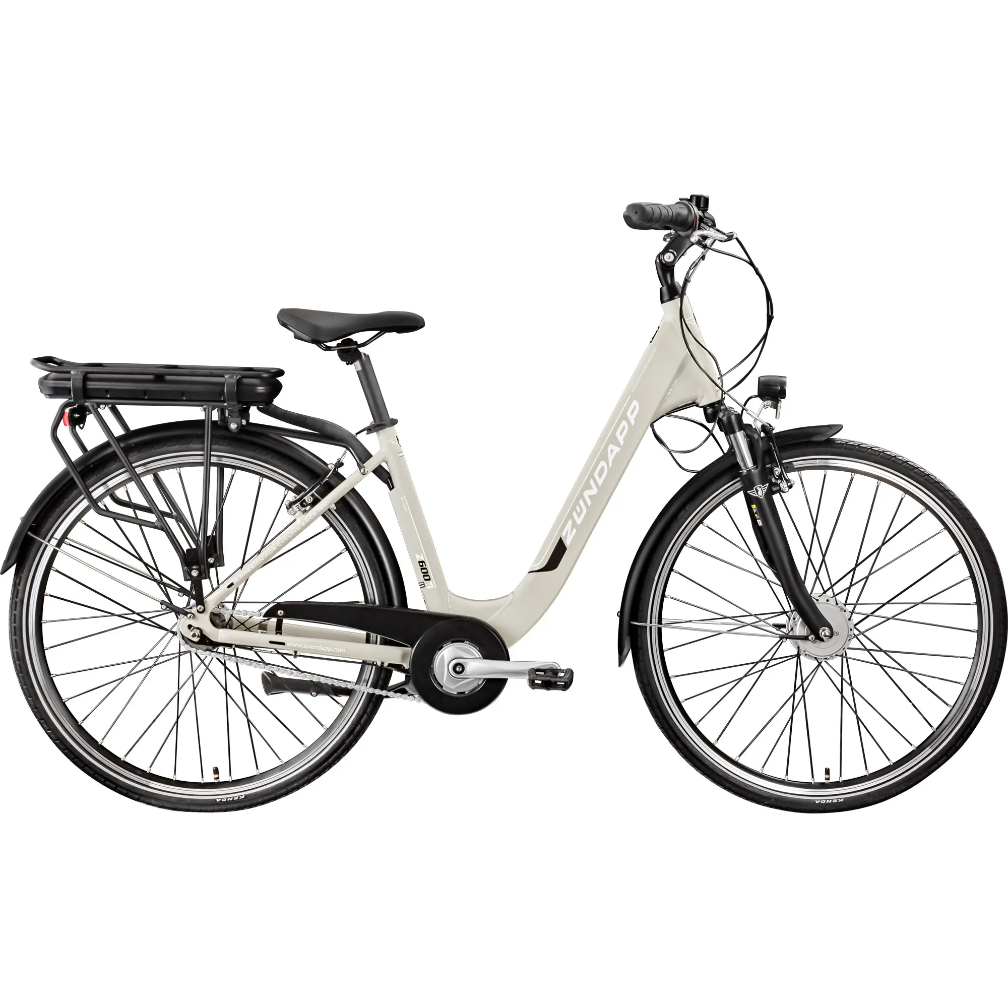 Zündapp E-Bike City Z600 28 Zoll 7-Gang 522 Wh grau
