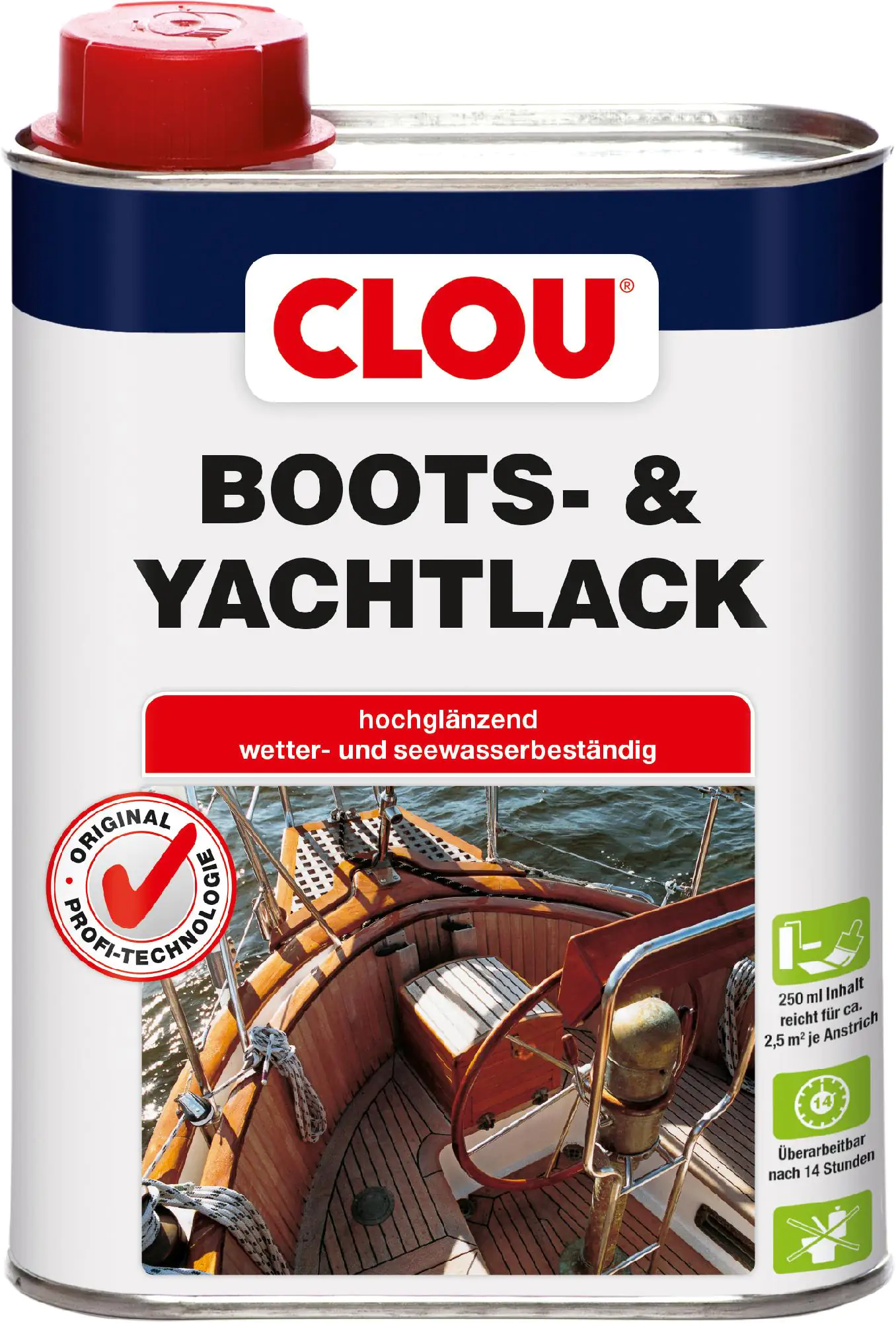 Clou Bootslack 250 ml Clou Bootslack 250 ml
