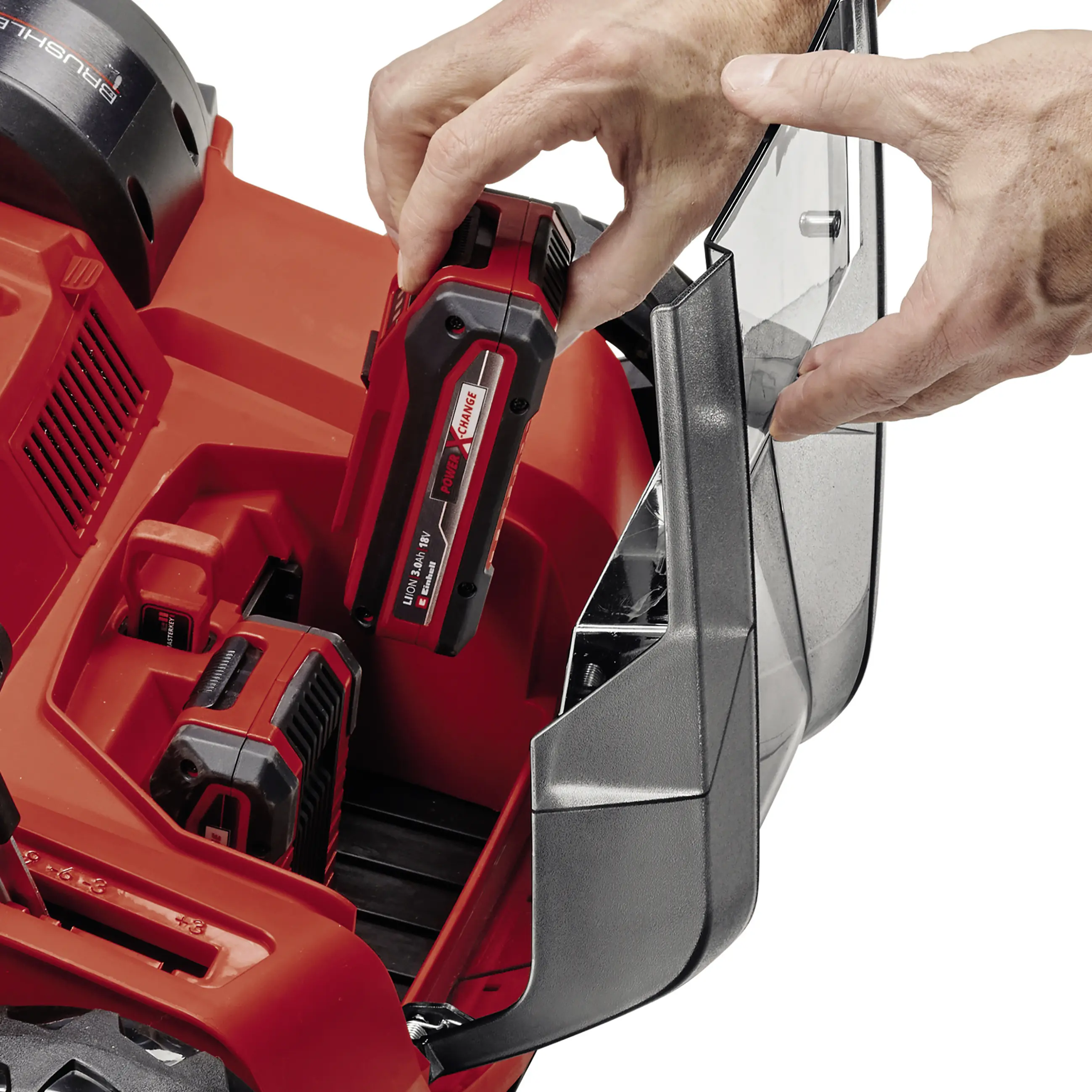 Einhell Akku-Vertikutierer GE-SC 36 V Li Solo 35 cm Arbeitsbreite