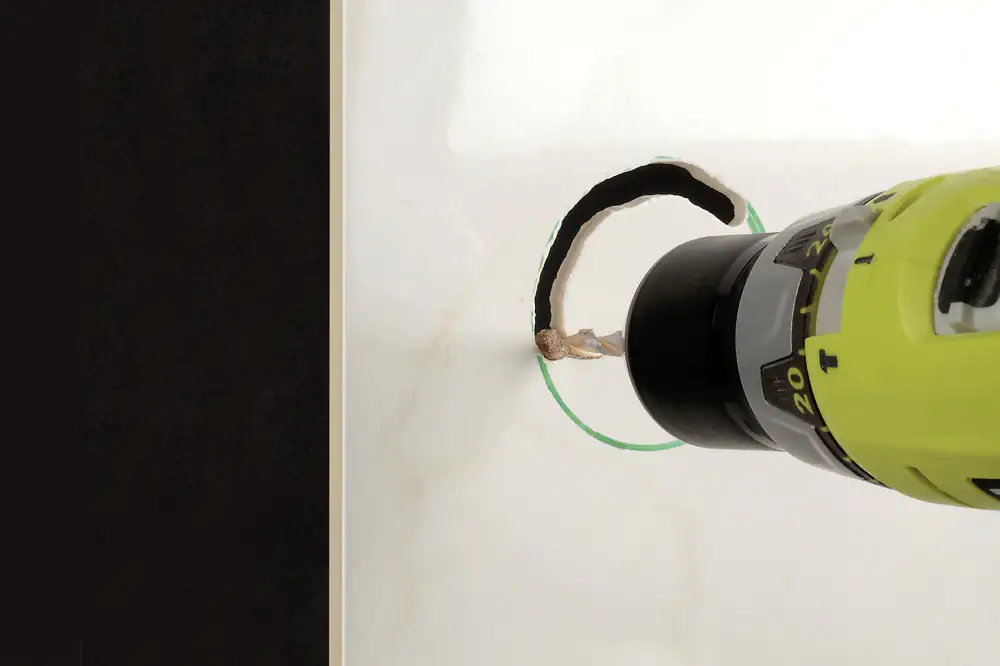 Wolfcraft Fräsbohrer HM-bestreut für Fliesen 7982000 Ø 6 mm Rundschaft