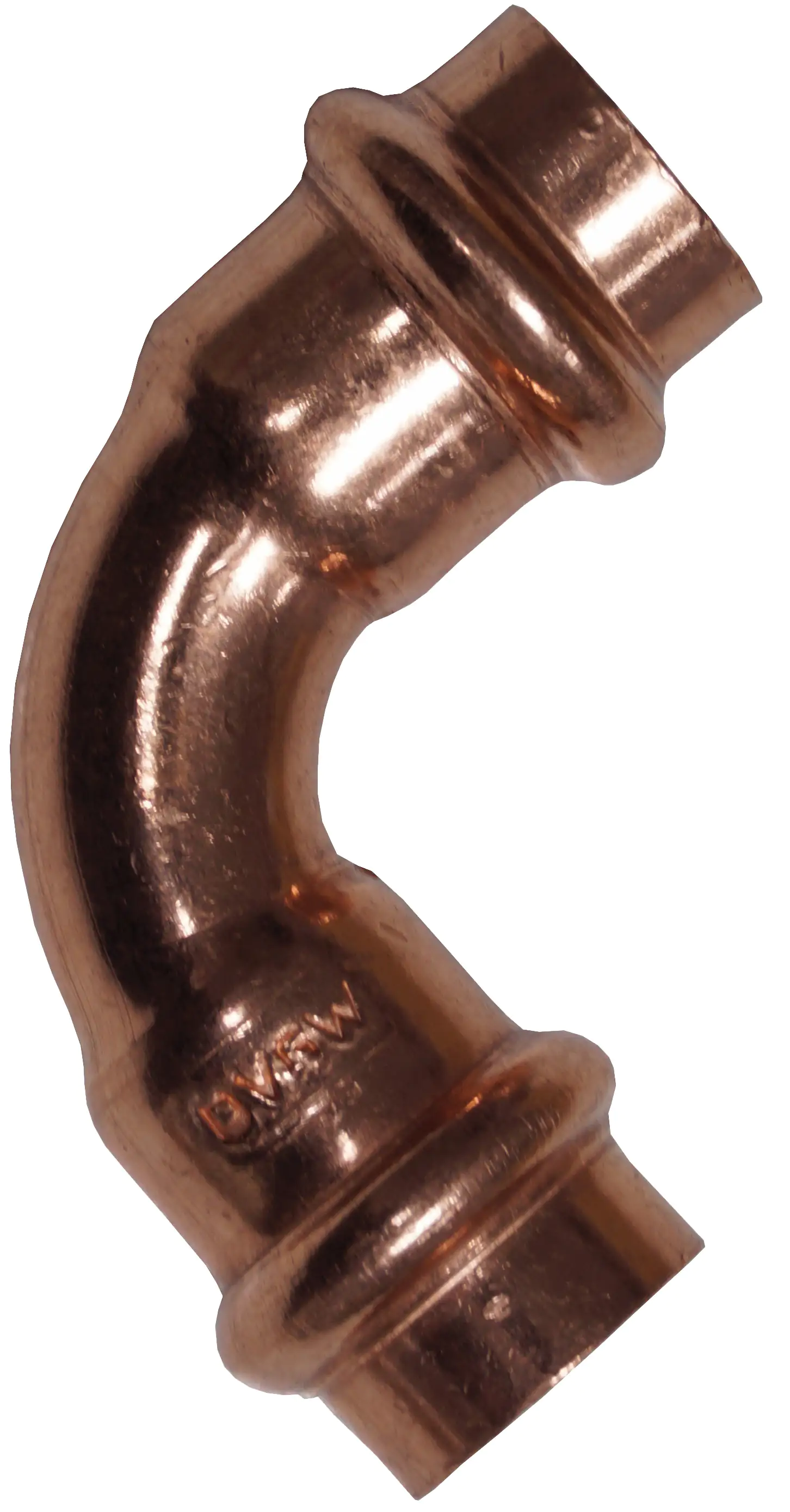 Cornat Press-Bogen 90° Kupfer, ø 22 mm, 10 Stück