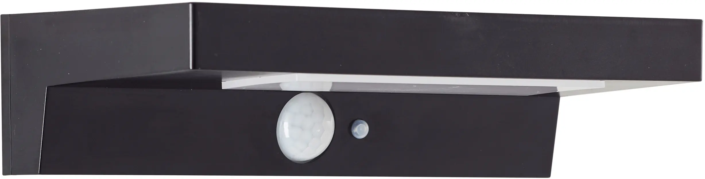 Brilliant Solar-Außenwandleuchte Barker 3W neutralweiß Bewegungsmelder