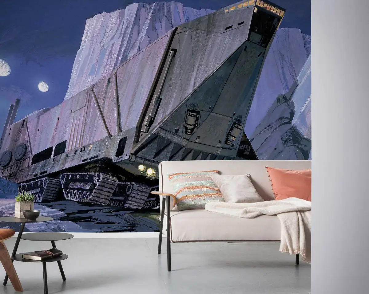 4055065510779_1 Komar Vlies Fototapete Star Wars Classic Sandcrawler 500 x 250 cm
