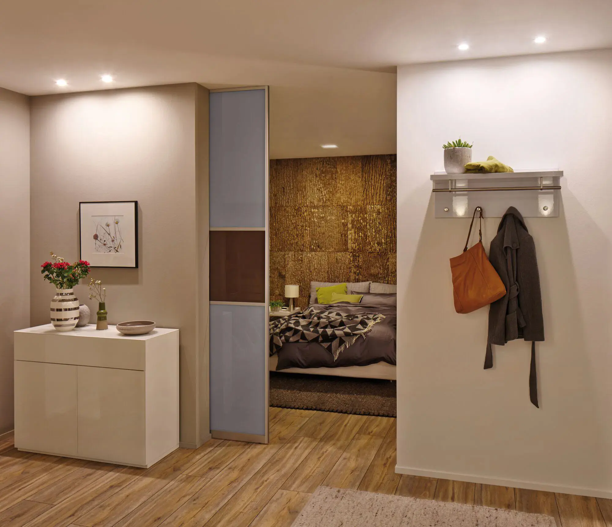 Paulmann LED Einbauleuchte Nova Coin 3er Set weiß 8,4 cm dimmbar warmweiß