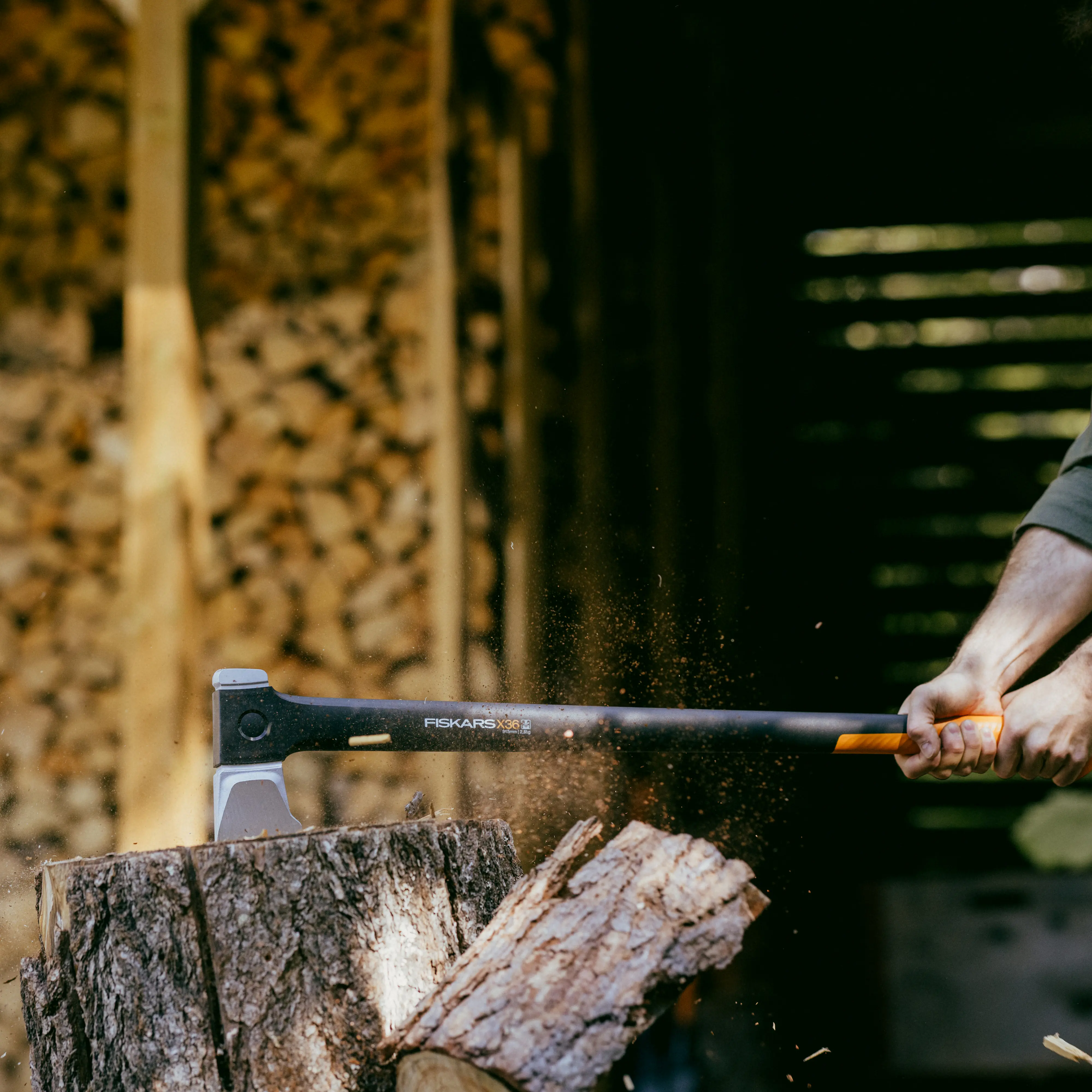 Fiskars Spaltaxt X-series X36 L