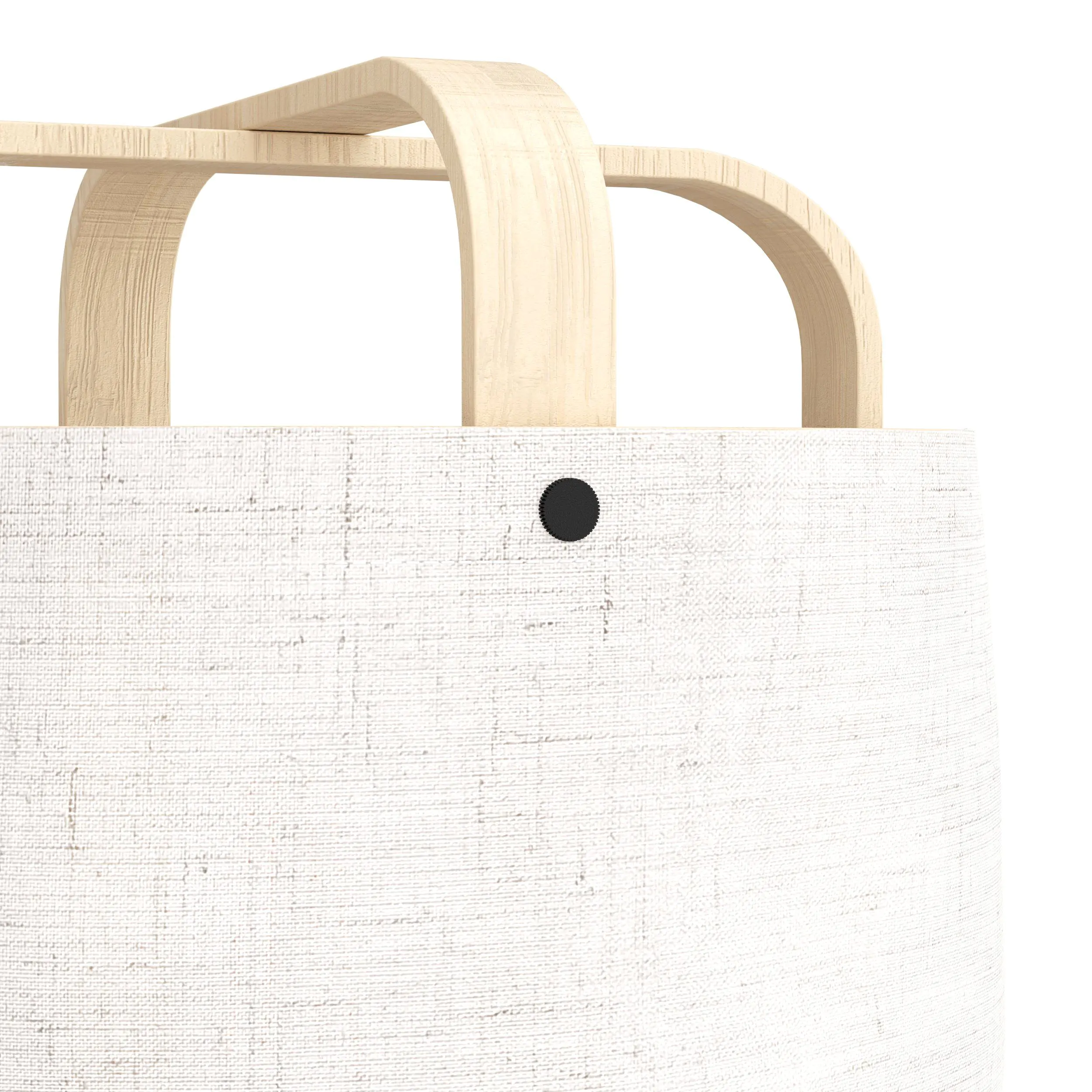 Eglo Tischleuchte Surfleet schwarz natur 51,5 x 20 cm E27