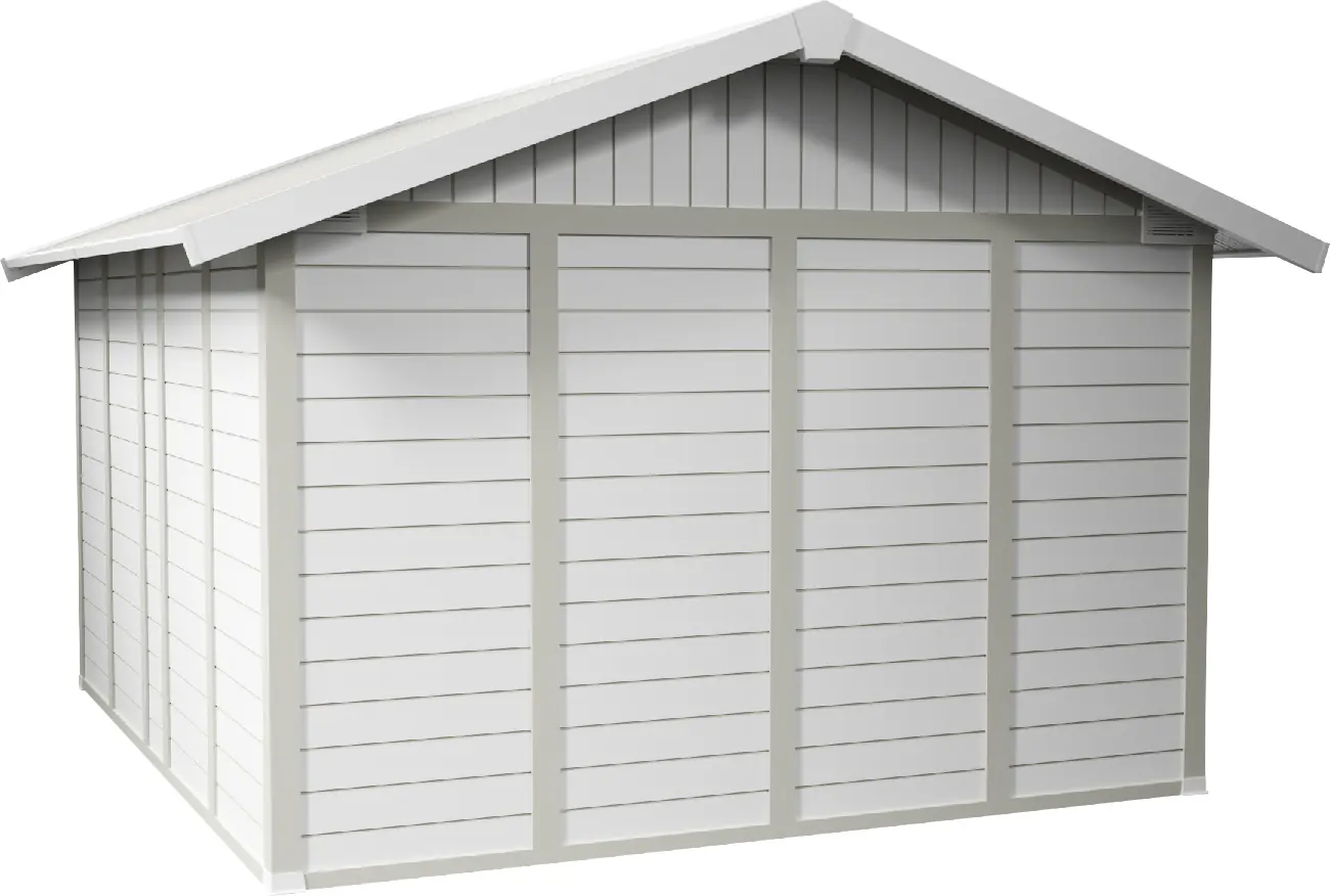 Grosfillex Gartenhaus Deco H 11 370 x 407 cm (inkl. Dachüberstand) Grosfillex Gartenhaus Deco H 11 370 x 407 cm (inkl. Dachüberstand)