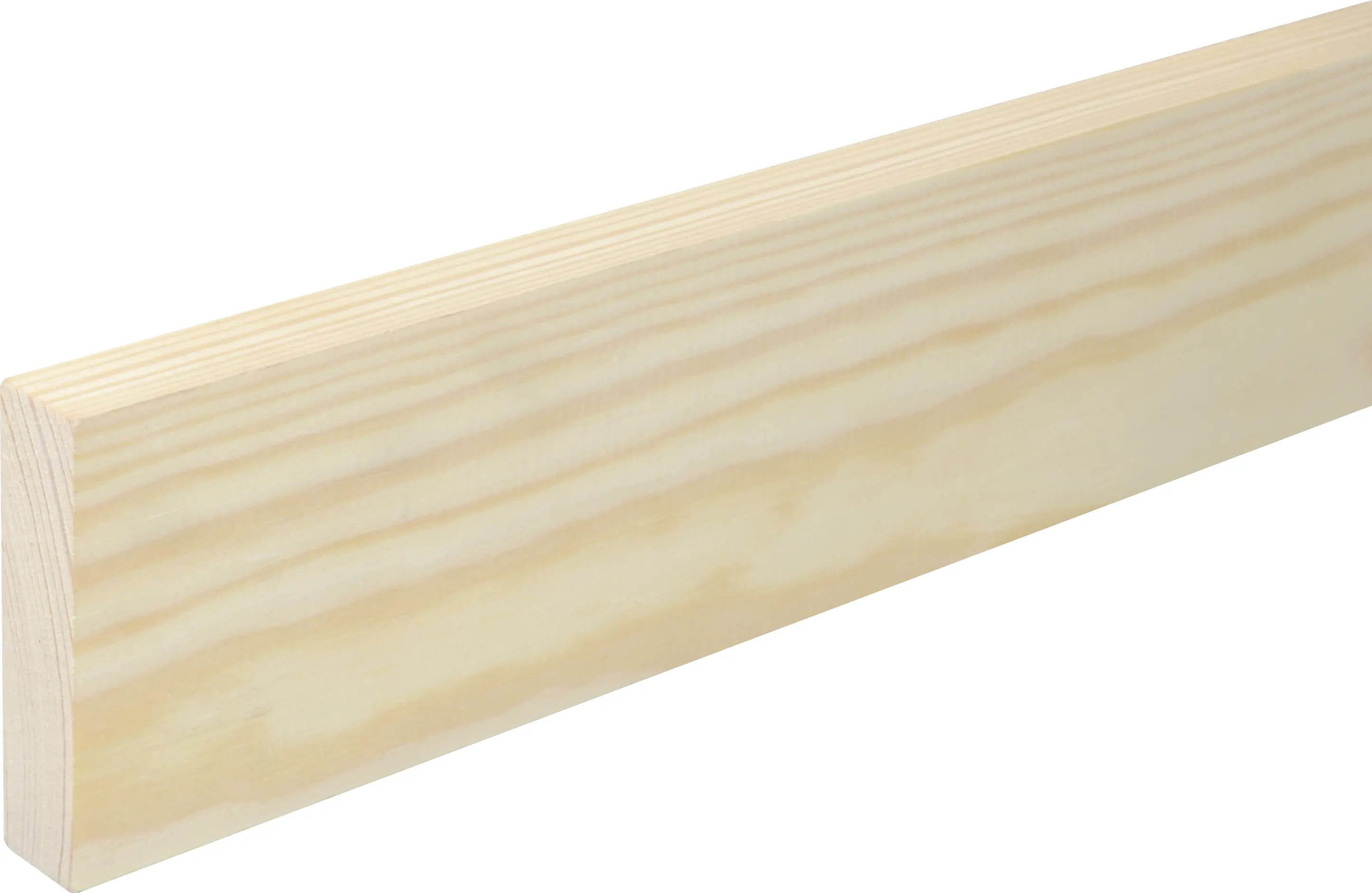 FN Neuhofer Flachleiste 100 cm 80 x 19 mm Fichte/Kiefer