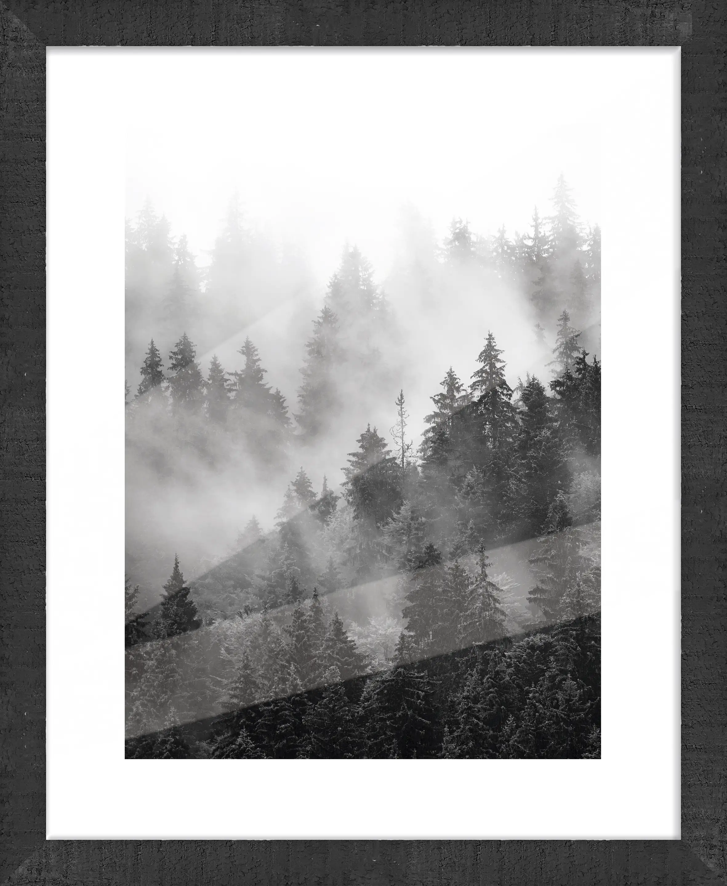 Holz Bilderrahmen Bern, schwarz, 40 x 50 cm Holz Bilderrahmen Bern, schwarz, 40 x 50 cm