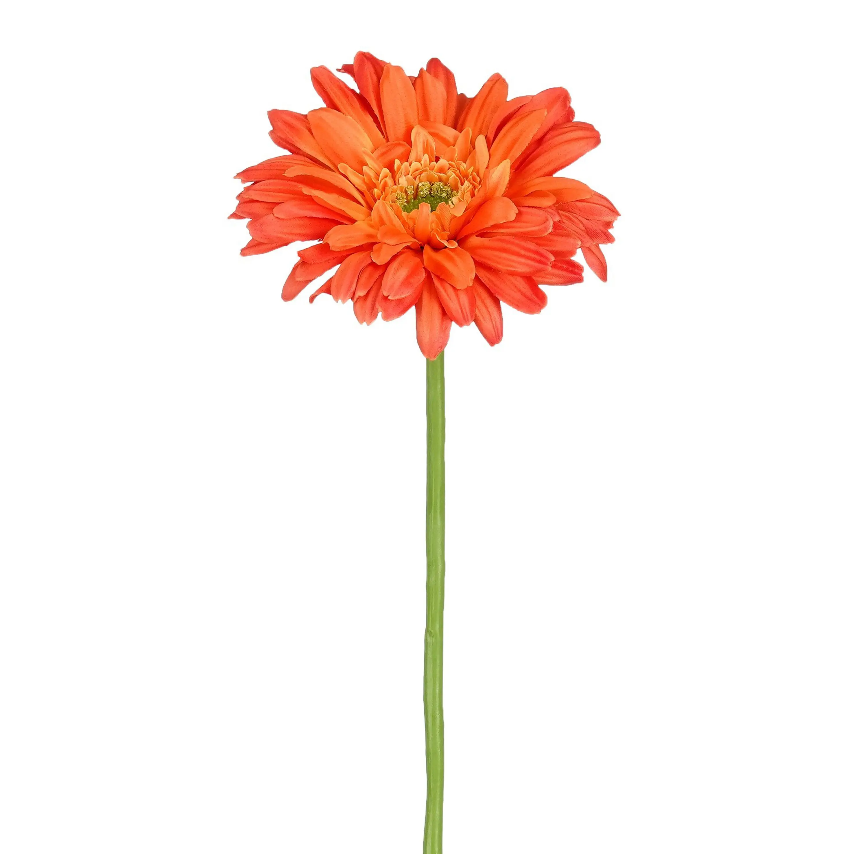 Mica Decorations künstliche Blume Gerbera orange 60 cm 