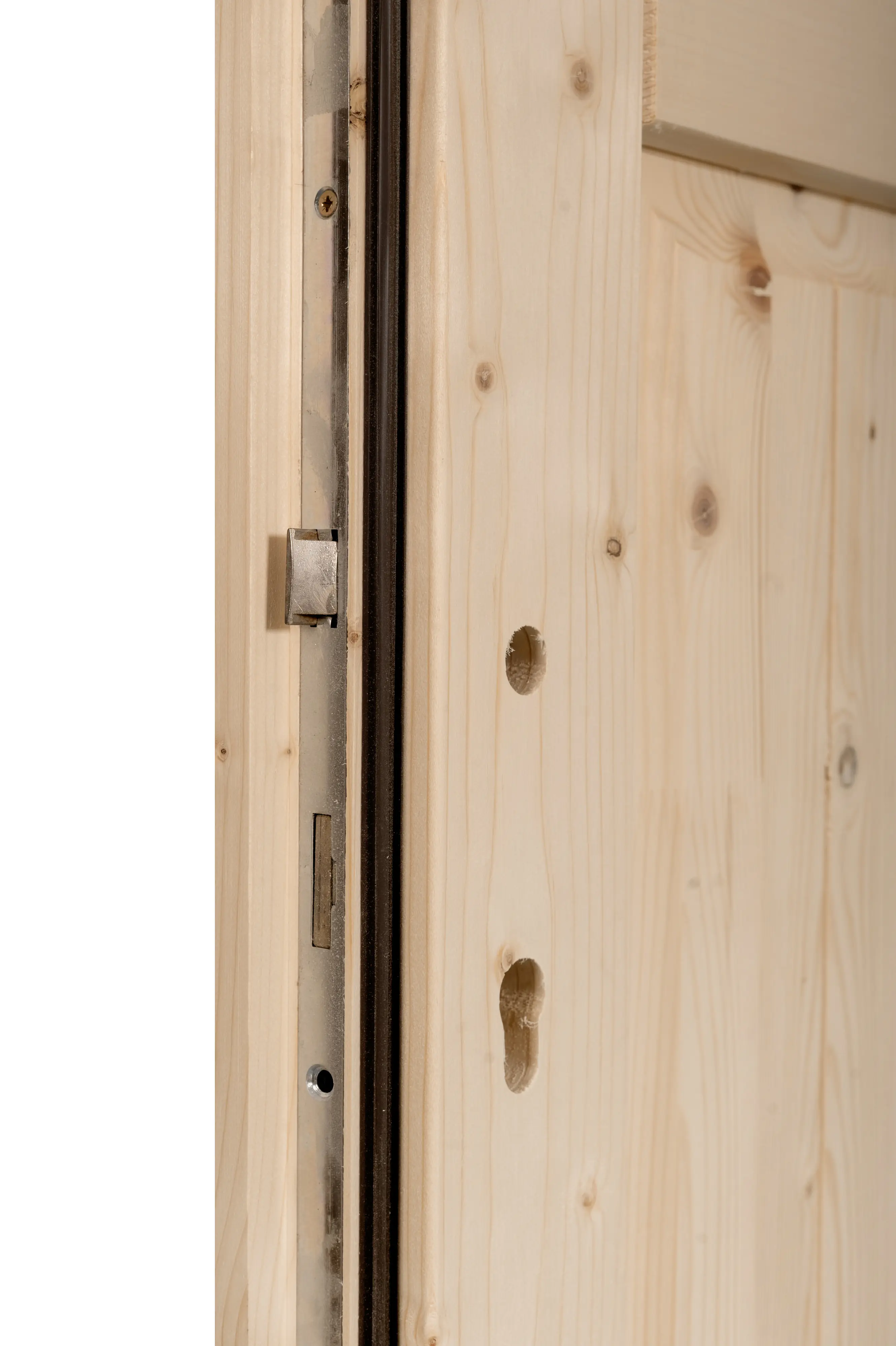 Panto Nebeneingangstür Holz 504 98 x 198 cm DIN rechts