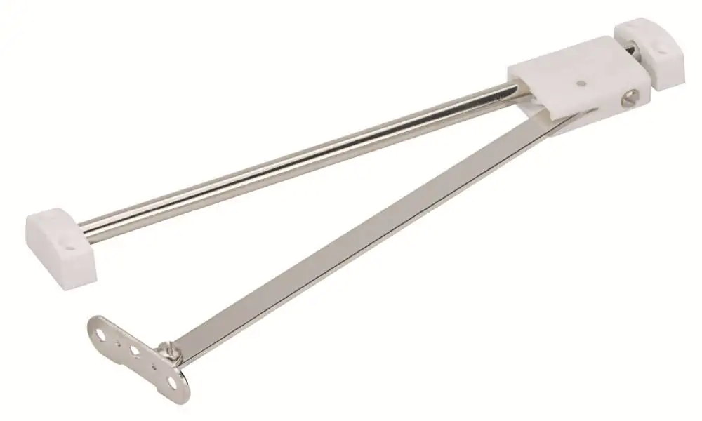 Hettich Bremsklappenhalter 350 mm Öffnungswinkel max. 90° wartungsfrei