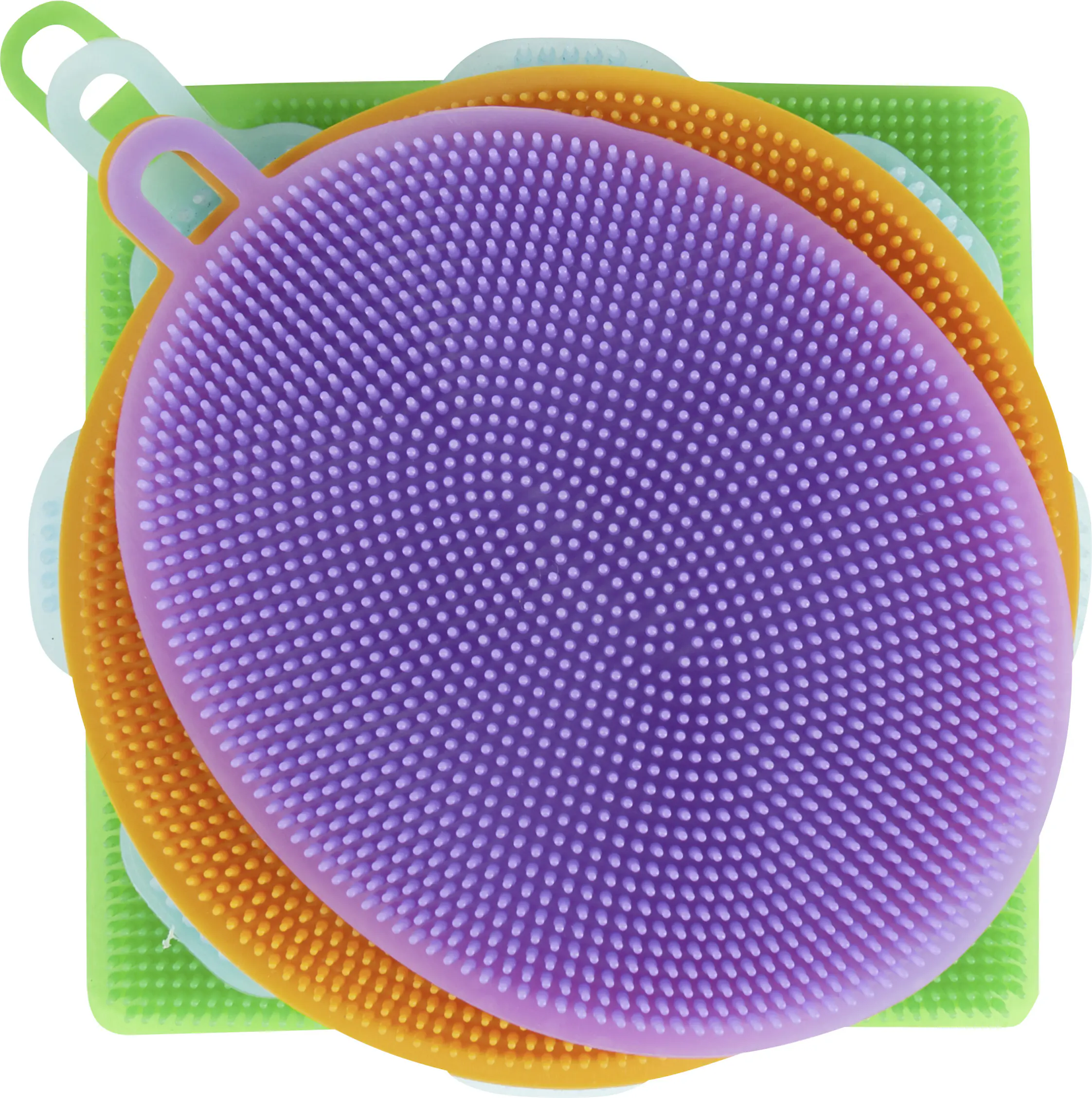 Silikon- Schwämme 4-teilig Silikon- Schwämme 4-teilig