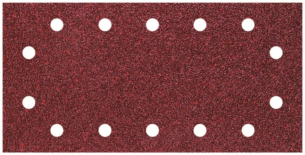 Wolfcraft Haftschleifstreifen K40 115 x 230 mm 5 Stück