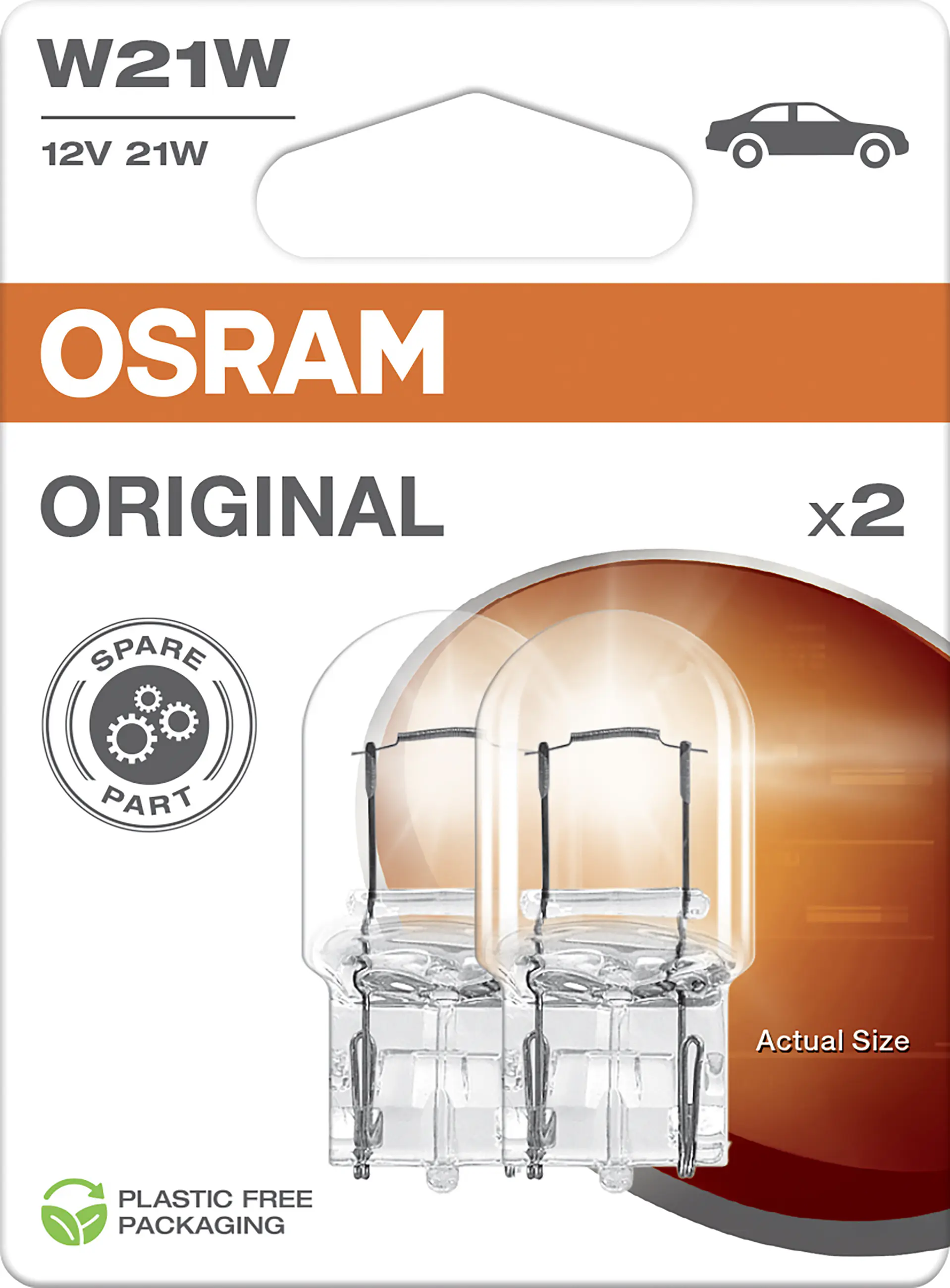 Osram Signallampe W21W Original 2.0 2 Stück Osram Signallampe W21W Original 2.0 2 Stück