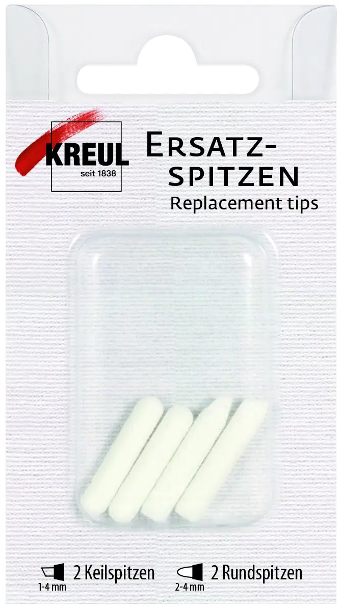 Kreul Ersatz Spitzen-Set 1 - 4 mm