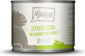 MjAMjAM - leckeres Rind an gedämpftem Kürbis 200 g 200g