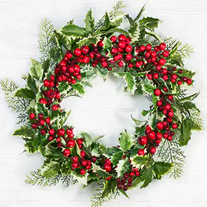 Braun & Company Servietten Atelier Schöner Kranz 33 x 33 cm - 20er Pack