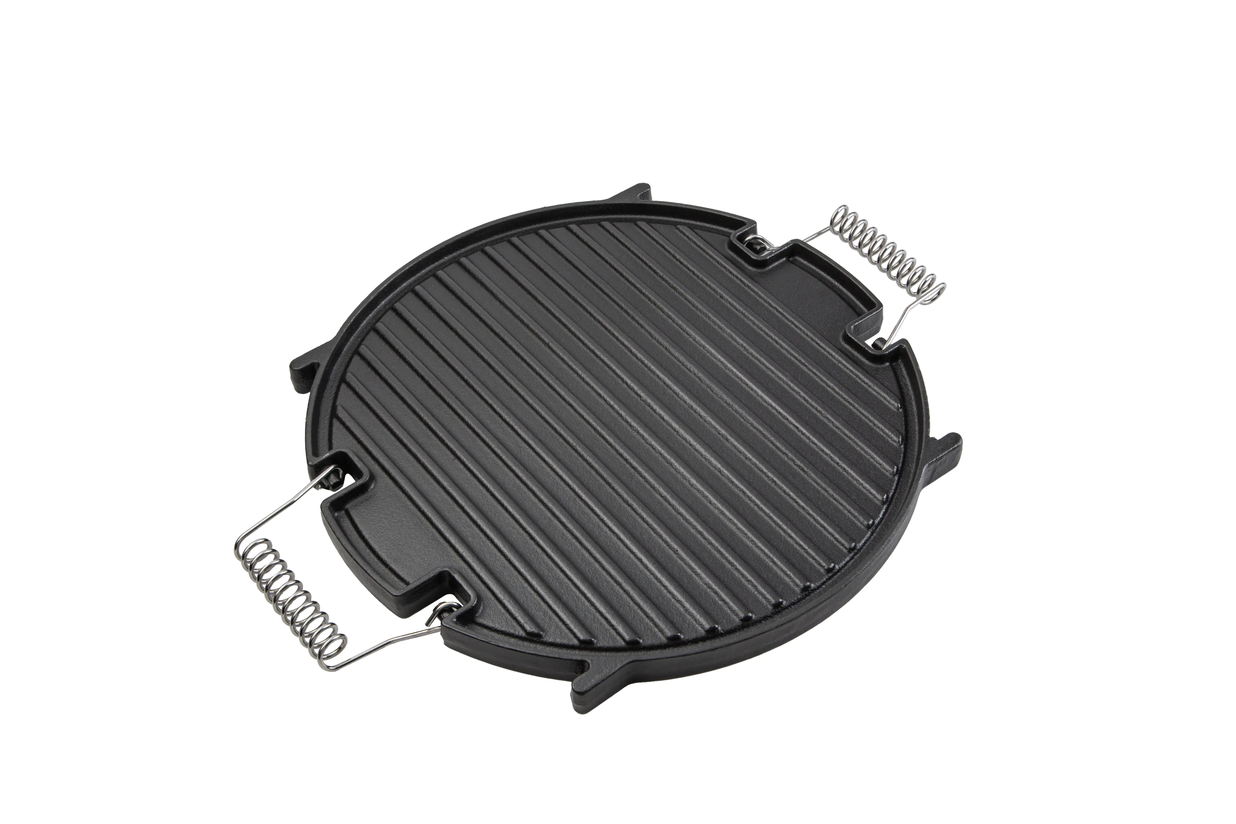 Primaster Gusswendeplatte mit Griffen Ø 30 cm