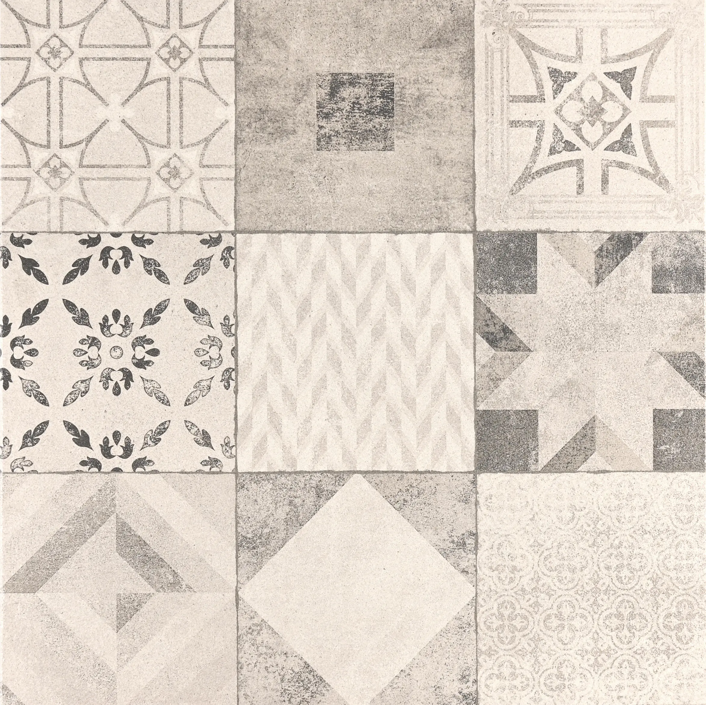EHL Terrassenplatte Mosaik 60 x 60 x 4 cm grau anthrazit