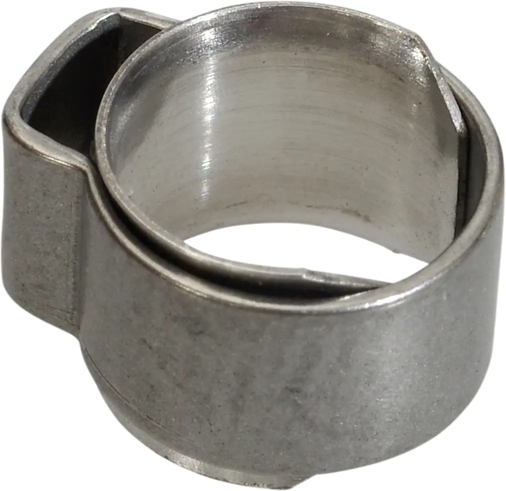 SWG 1-Ohr-Klemme 13,8mm Edelstahl A2 SWG 1-Ohr-Klemme 13,8mm Edelstahl A2