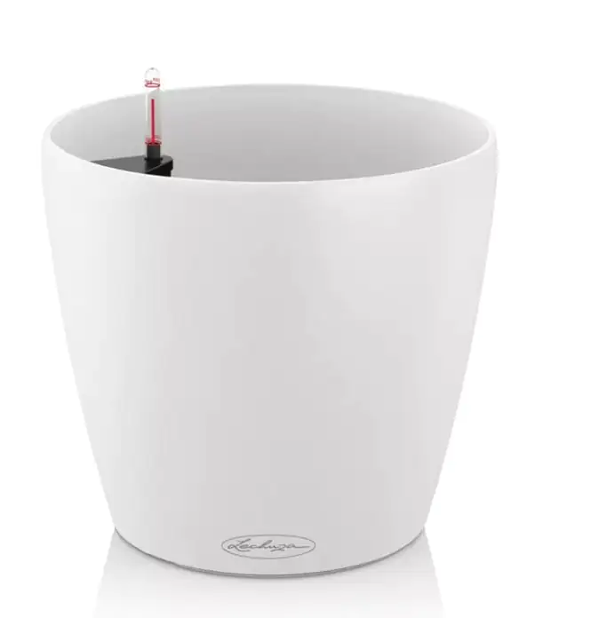 Lechuza Pflanzgefäß Classico Color 28 weiß