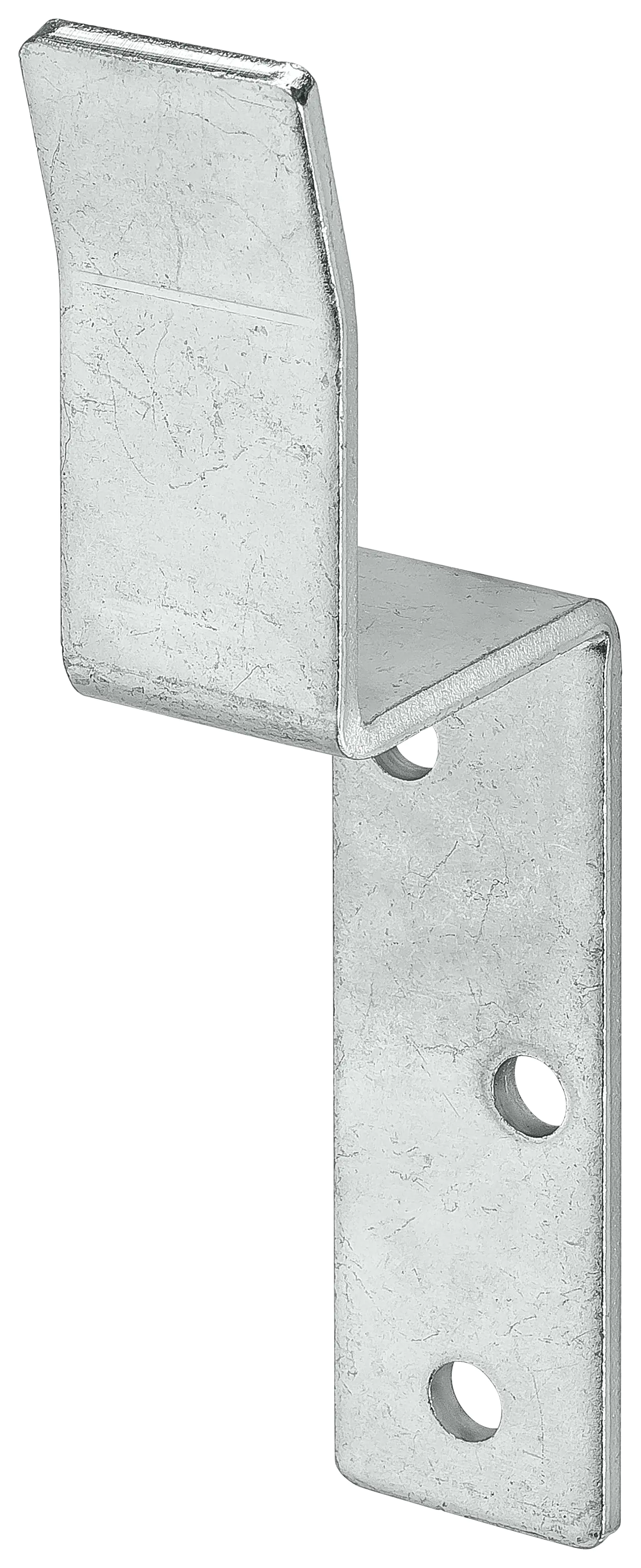 Vormann Zaunriegelhalter 160 x 37 x 30 mm Stahl verzinkt