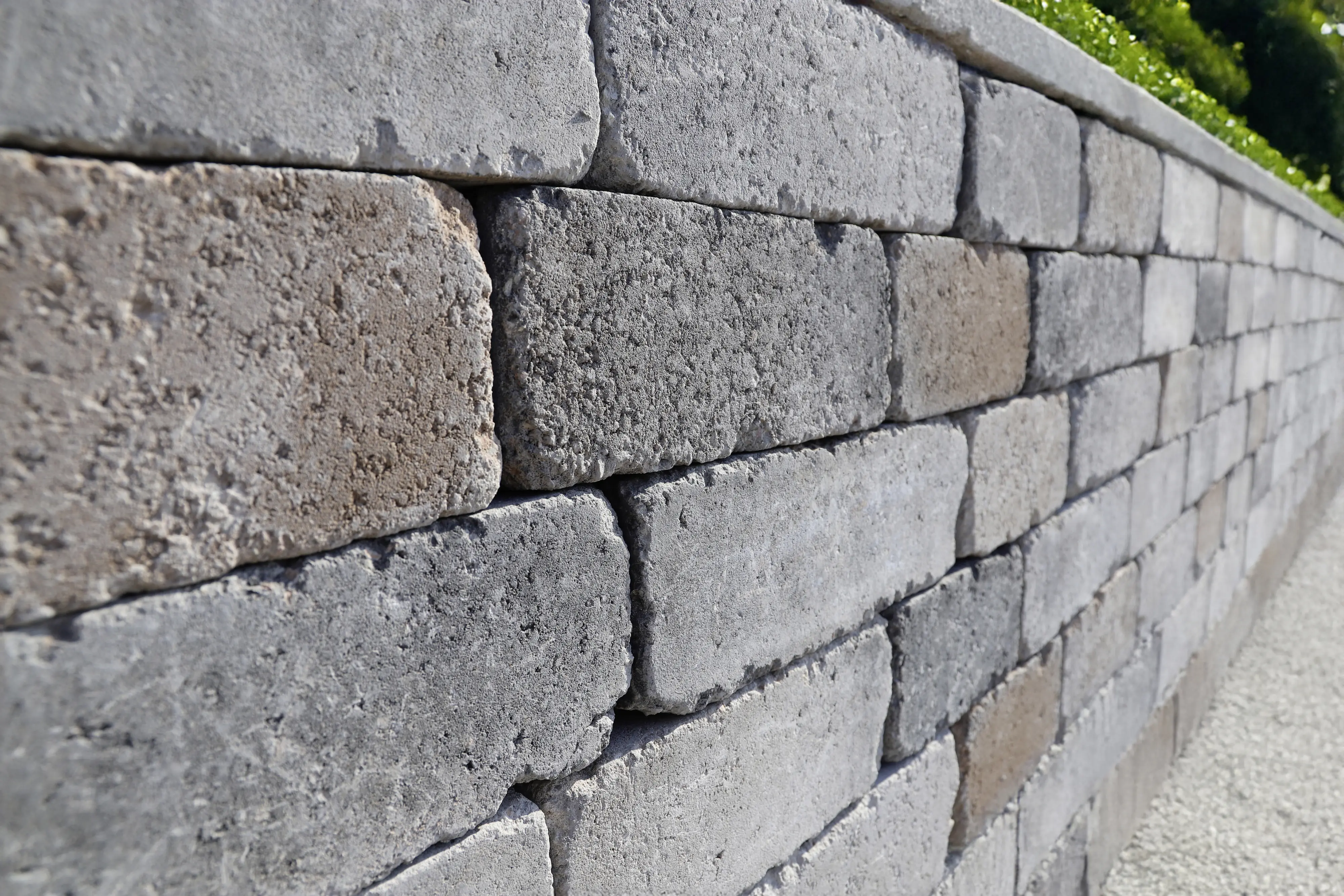 EHL Mauerstein Verona Antik Light 24 x 14 x 12 cm muschelkalk