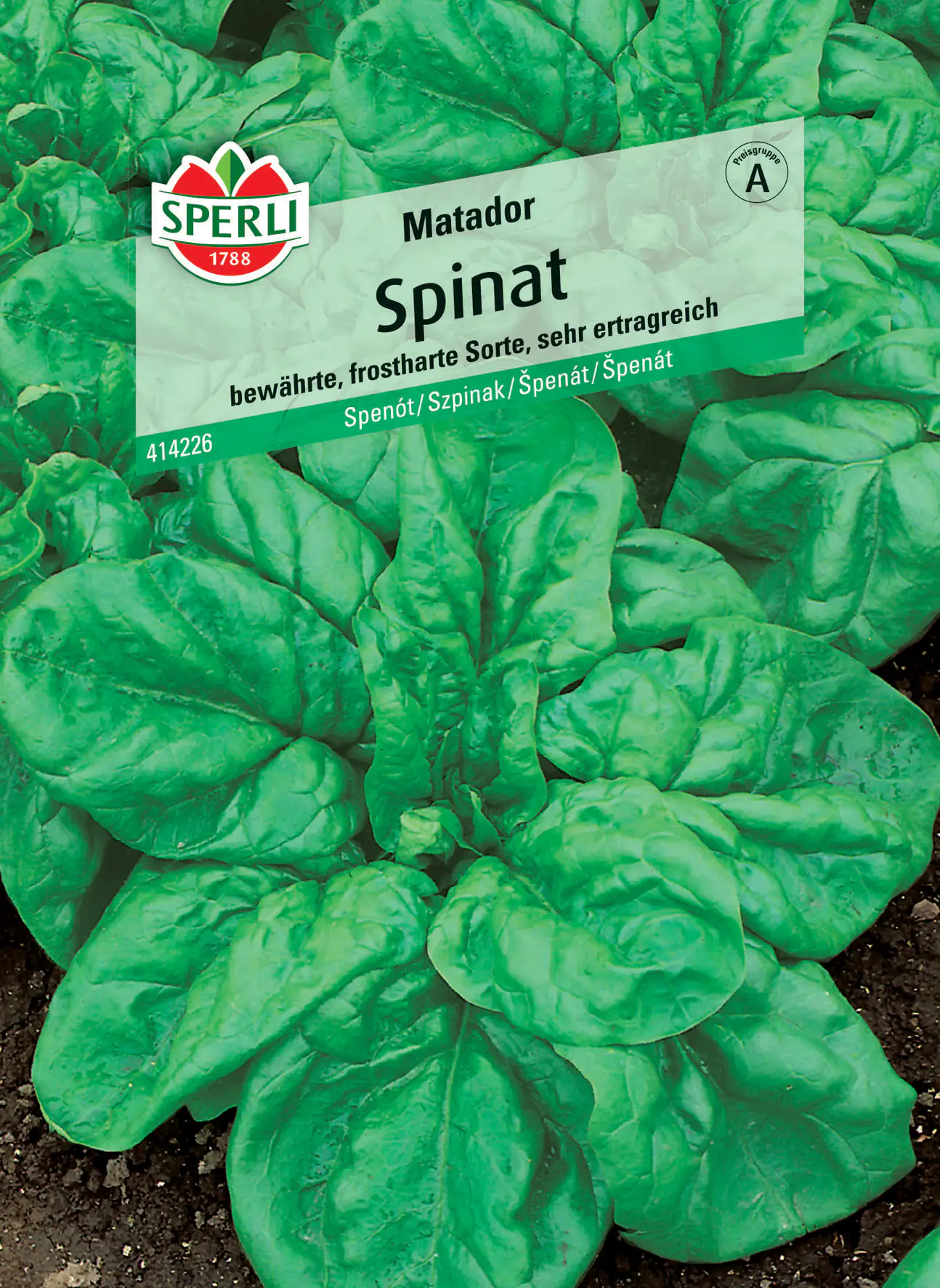 Sperli Spinat Matador