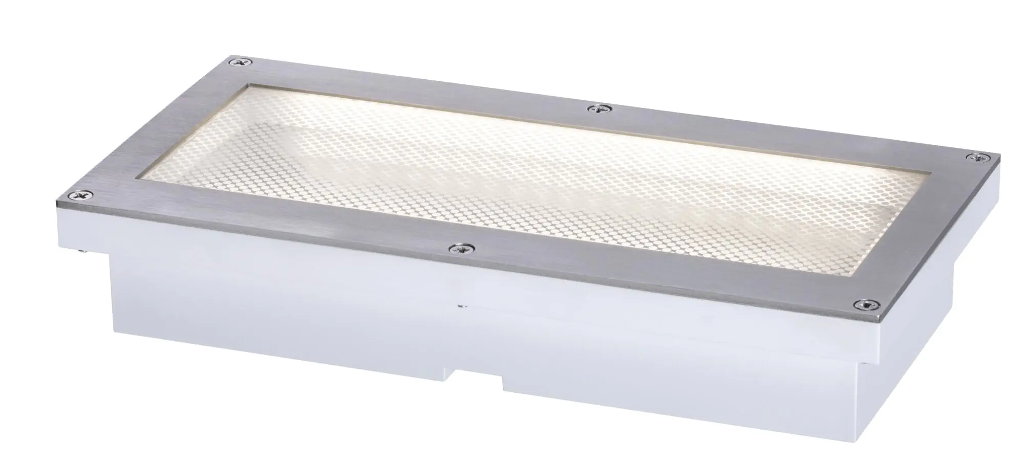 Paulmann Solar LED Bodeneinbauleuchte Aron 20 x 10 cm mit Bewegungsmelder