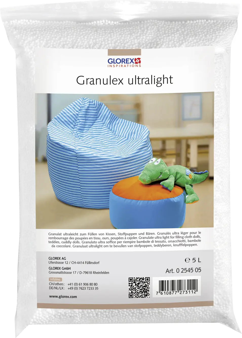 Glorex Granulex ultralight 5 L