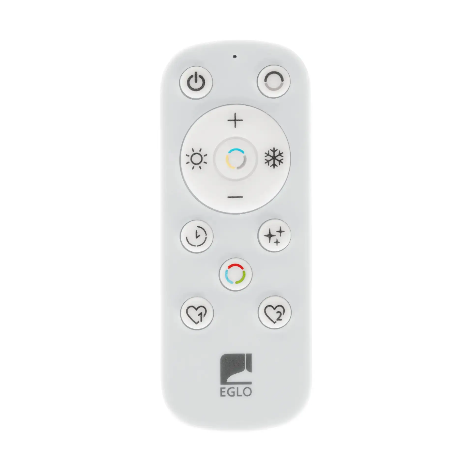 Eglo Deckenleuchte Rovito-R schwarz Ø 39 cm