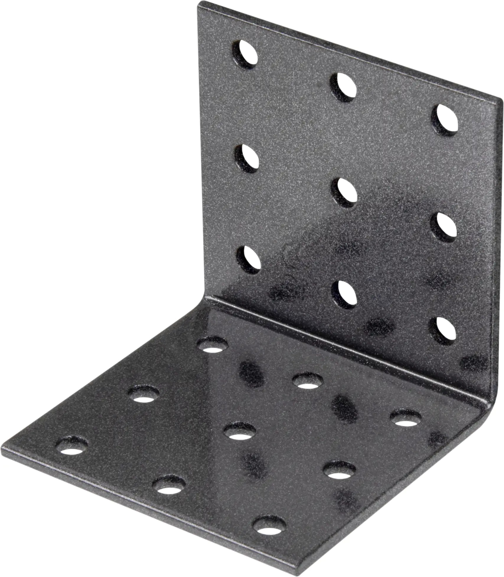 4004338301811 Alberts Duravis Lochplattenwinkel schwarz diamant, 60 x 60 x 60 mm