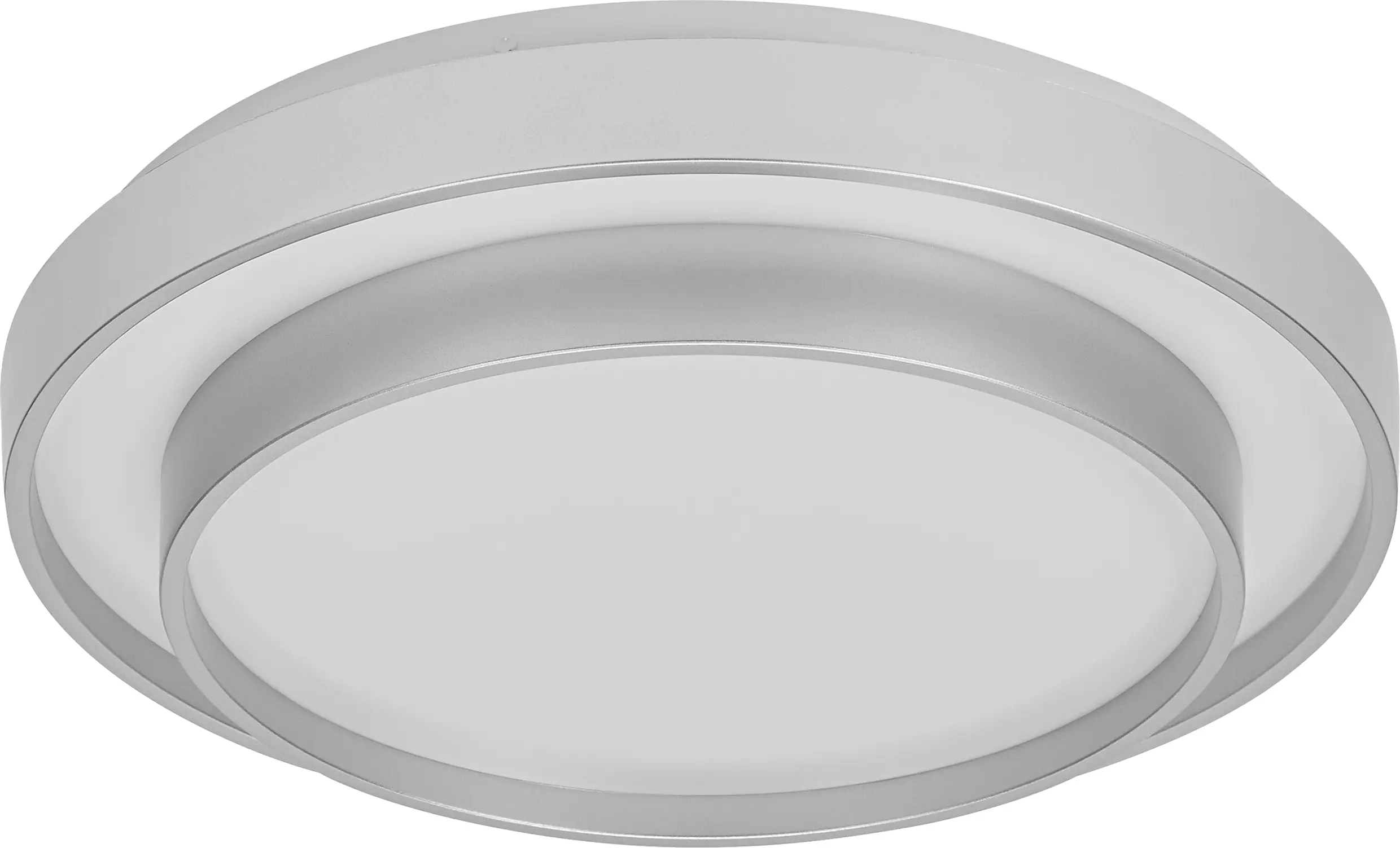 Osram LED-Deckenleuchte Orbis Razon Ø38,5 cm 24 W silber warmweiß