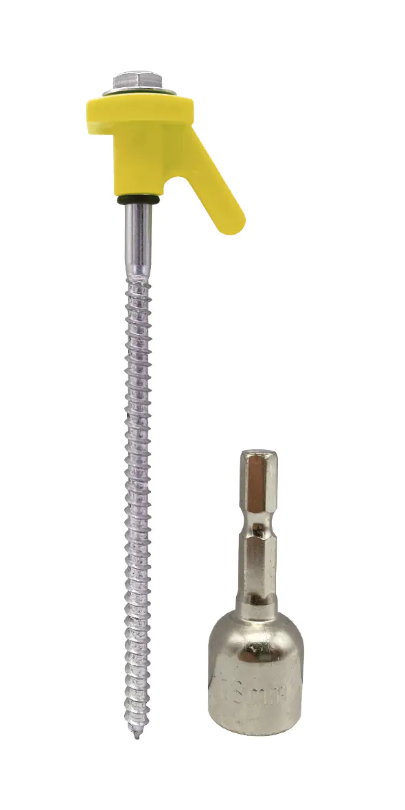 Happy People Campingbox mit Schraubnägeln schwarz Happy People Campingbox mit Schraubnägeln schwarz