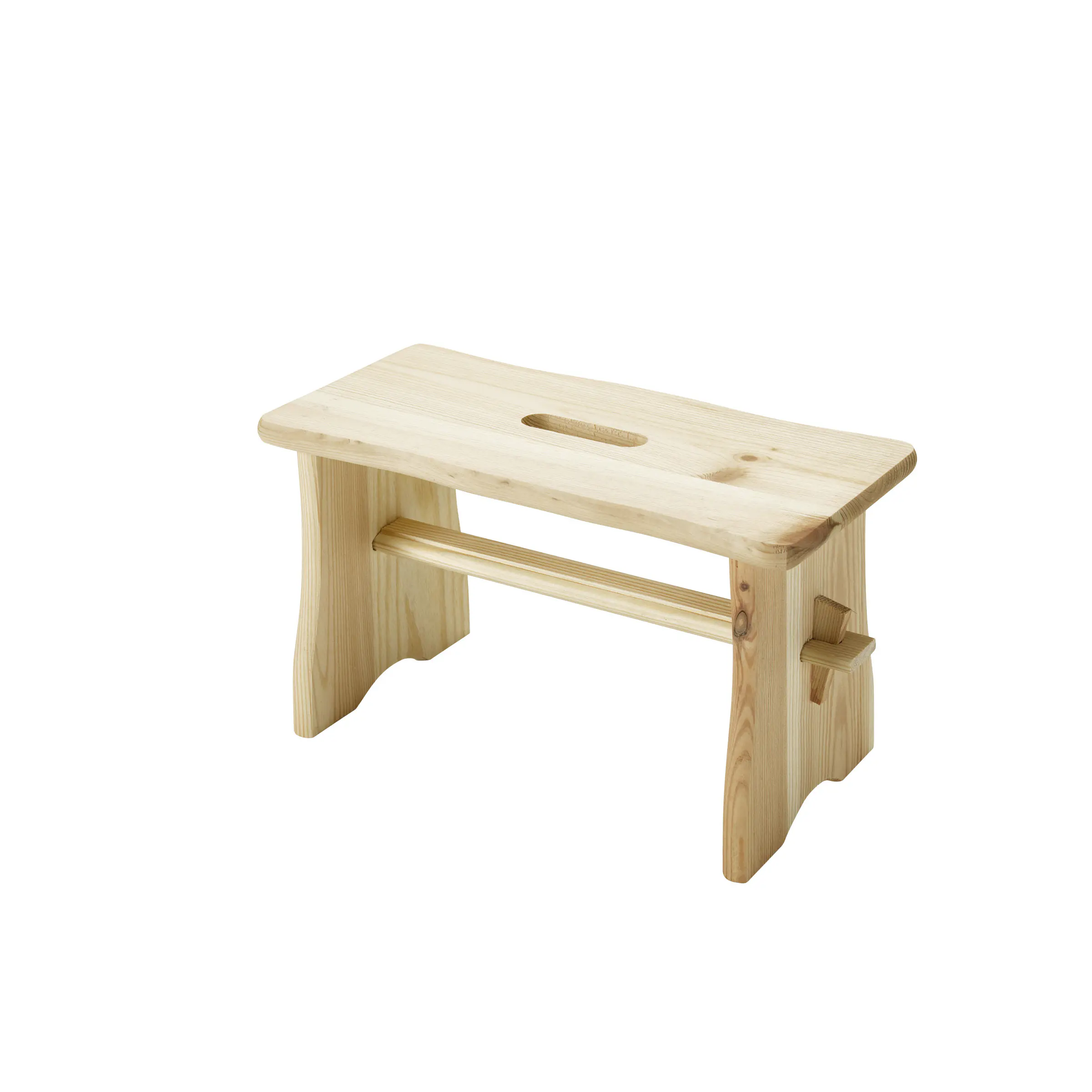 Tritthocker 39 x 19 x 21 cm Kiefer Tritthocker 39 x 19 x 21 cm Kiefer