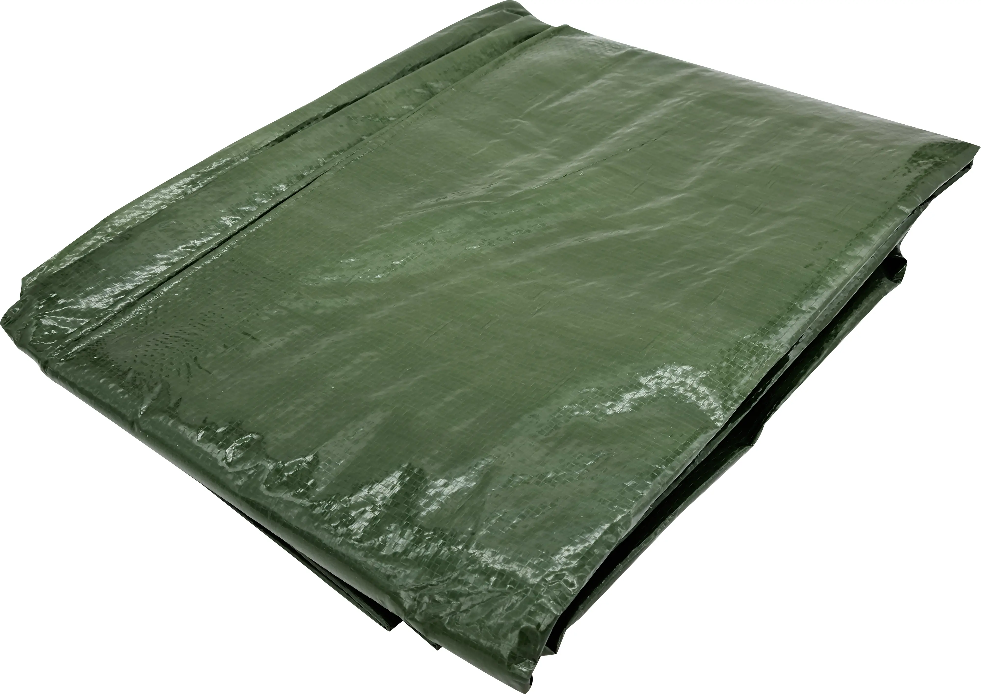 Jufol Abdeckplane Profi 2 x 3 m = 6 m² - 110 g/m² silber-grün