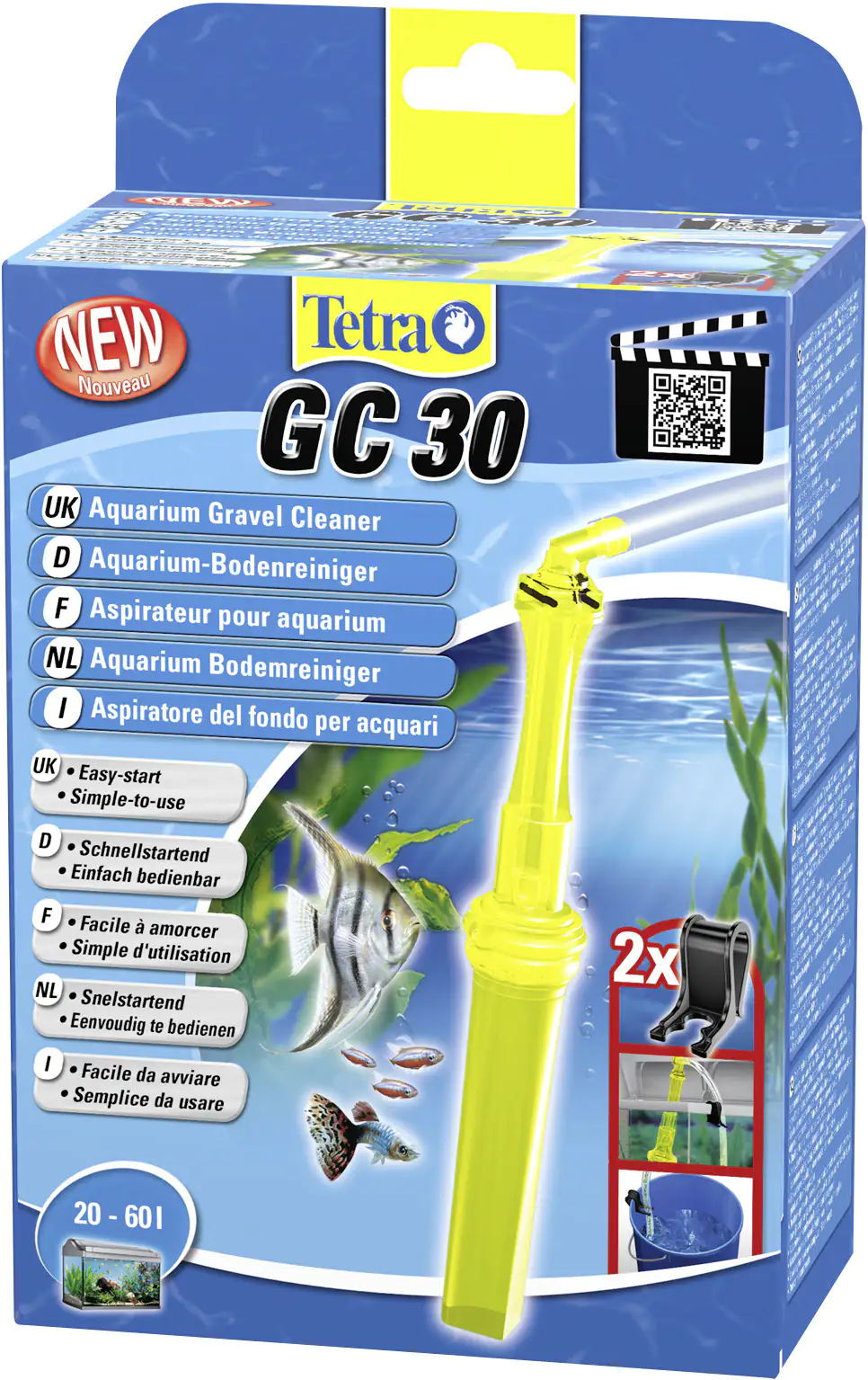 Tetra Aquarien-Bodenreiniger GC 30