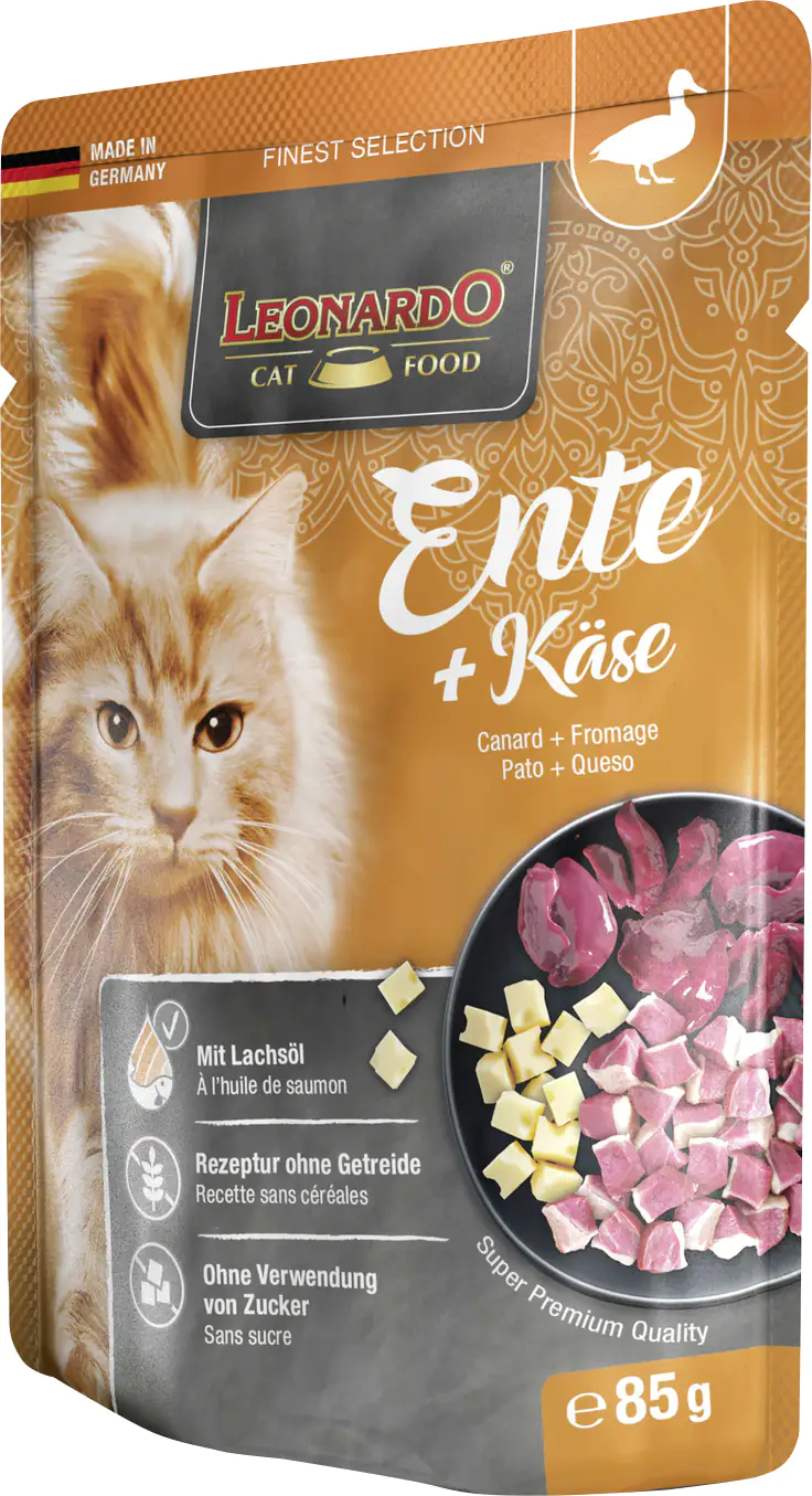 Leonardo Ente + Käse 85 g