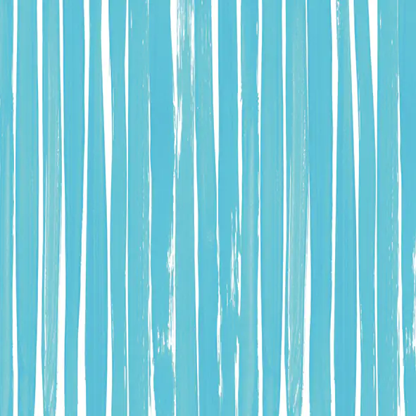 Braun & Company Serviette Brush Stripe blau 33 x 33 cm - 20er Pack