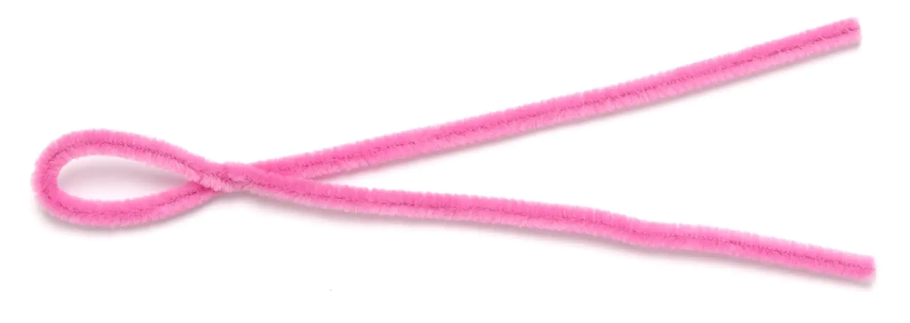 7610877301082 Glorex Biegeplüsch pink 10 Stück